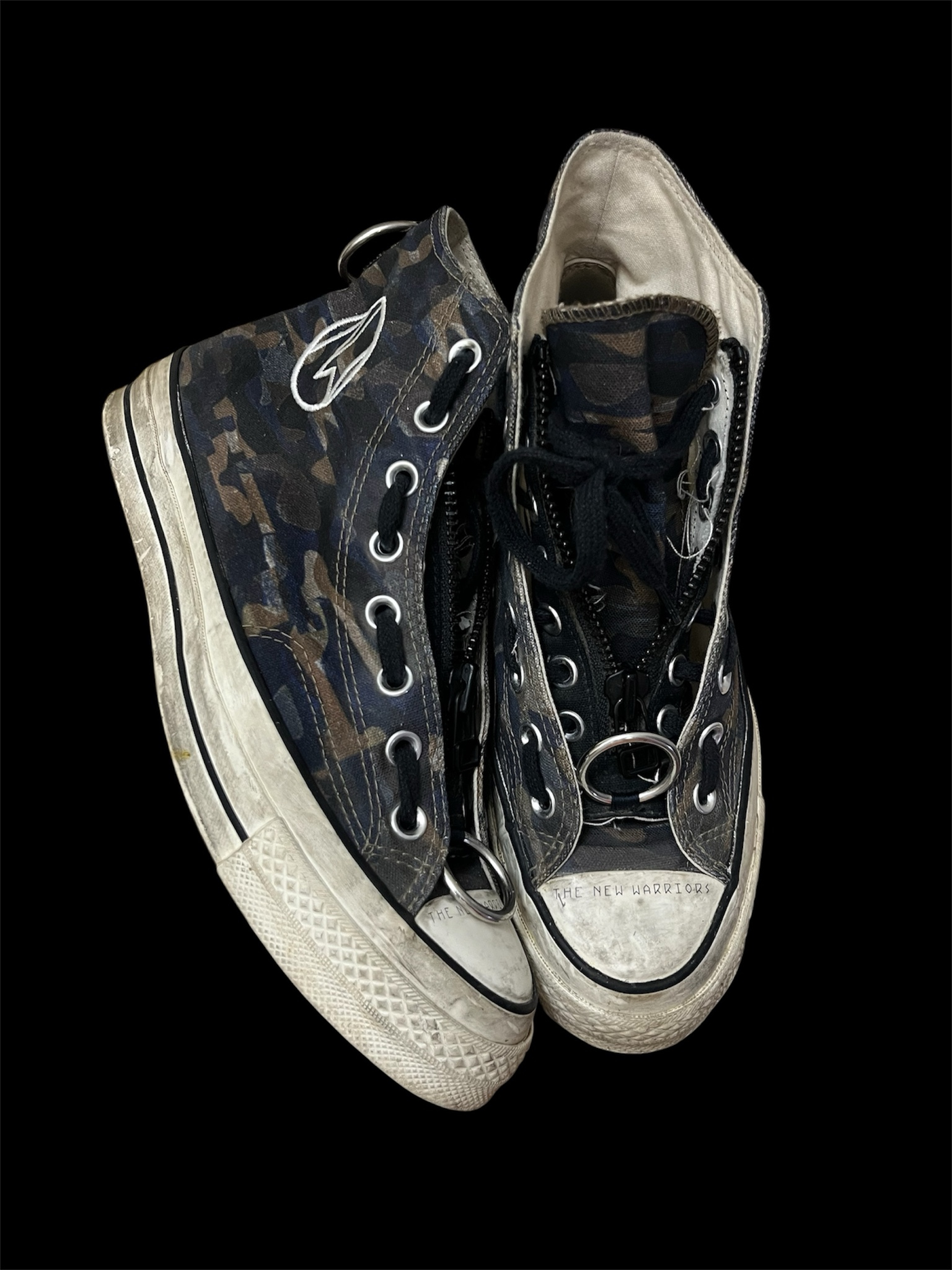 UNDERCOVER x Converse Chuck 70 Hi “The New Warriors” Camo, миниатюра 1
