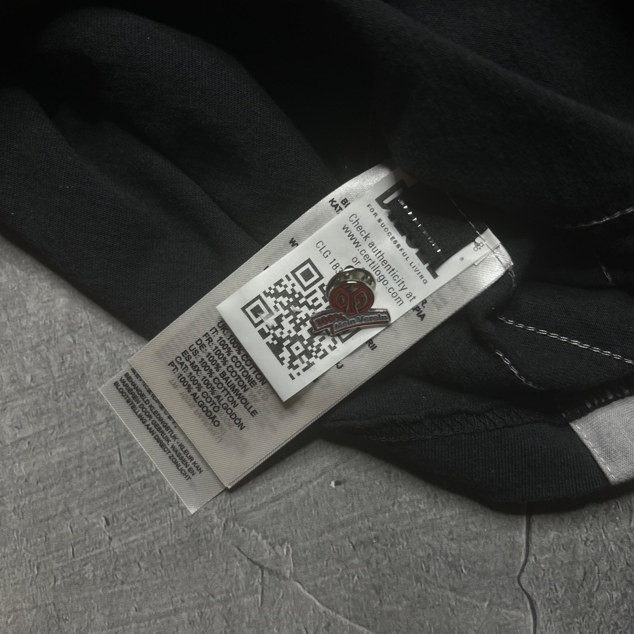 Diesel archive distressed long sleeve, миниатюра 3
