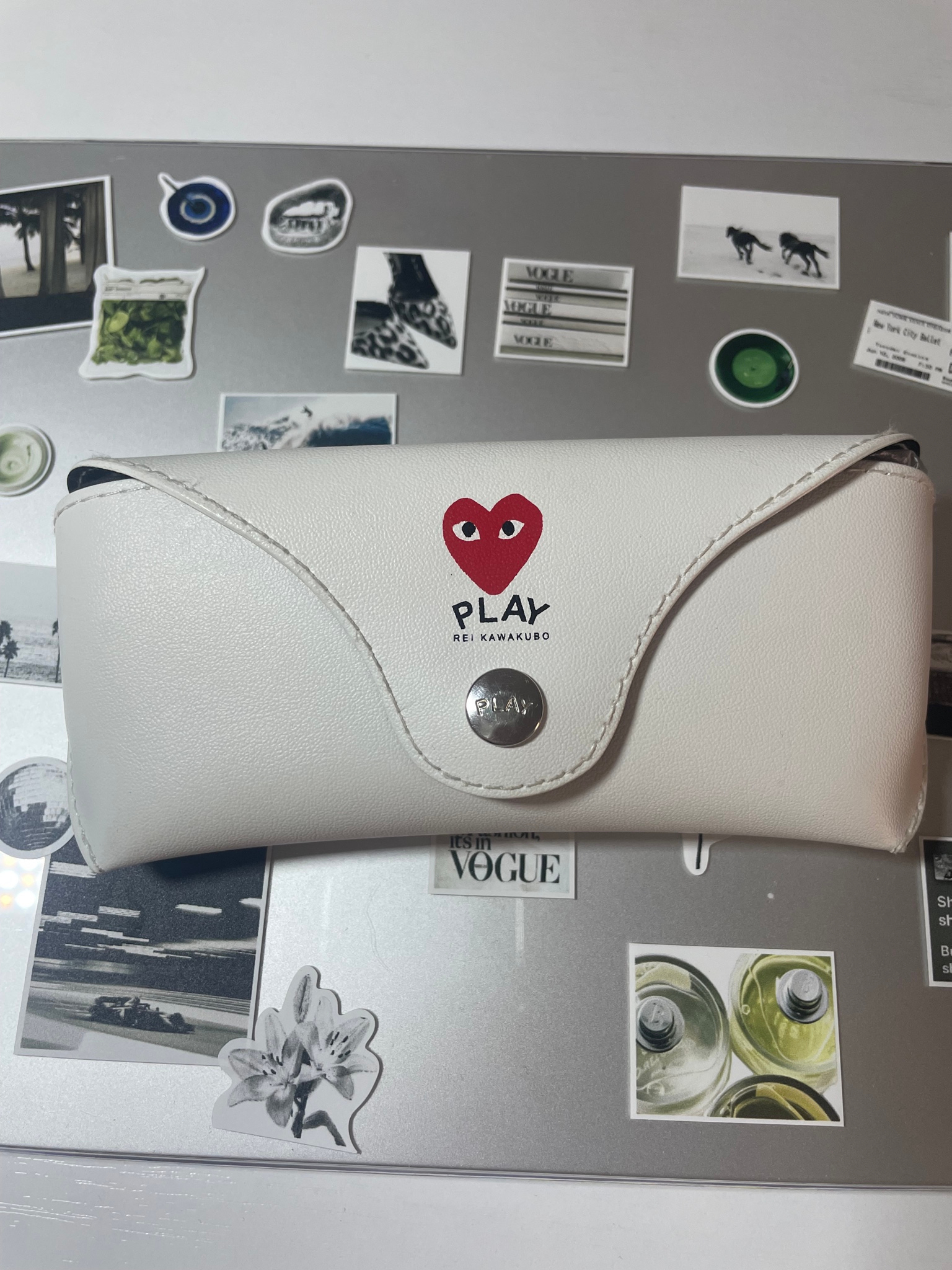 Comme Des Garçons Play x Rei Kawakubo Sunglasses, миниатюра 7