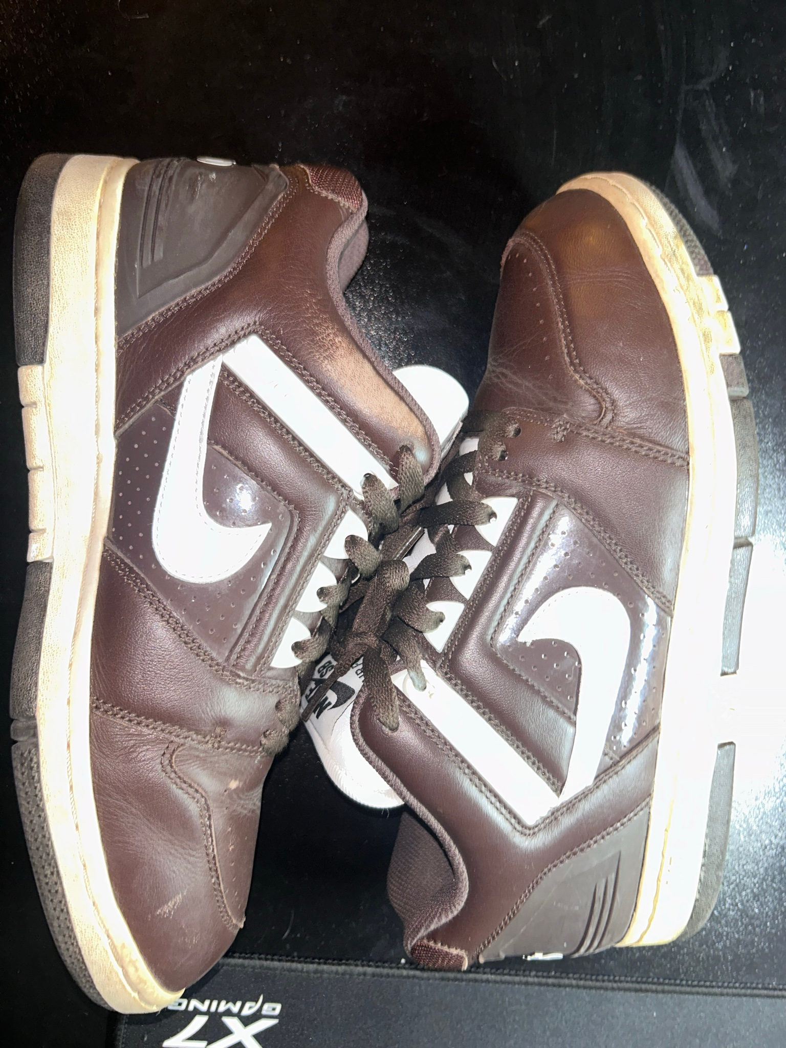 Nike x supreme Air force 2 supreme, миниатюра 7