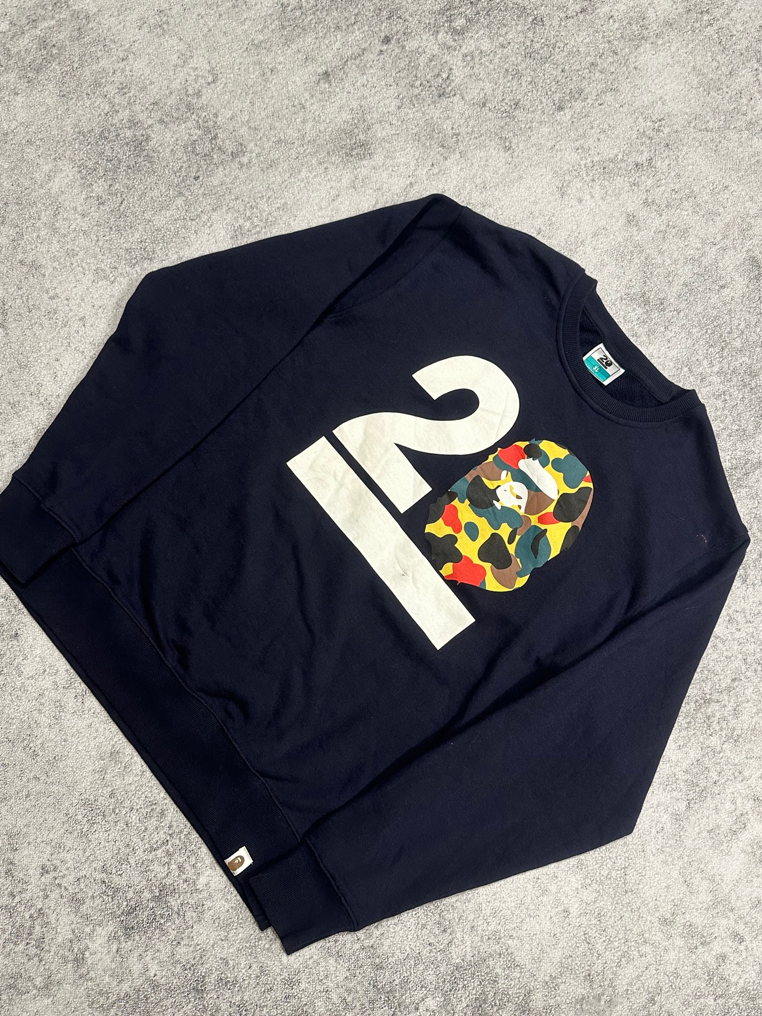 Bape 20th Anniversary Big Ape Multi Camo, миниатюра 4