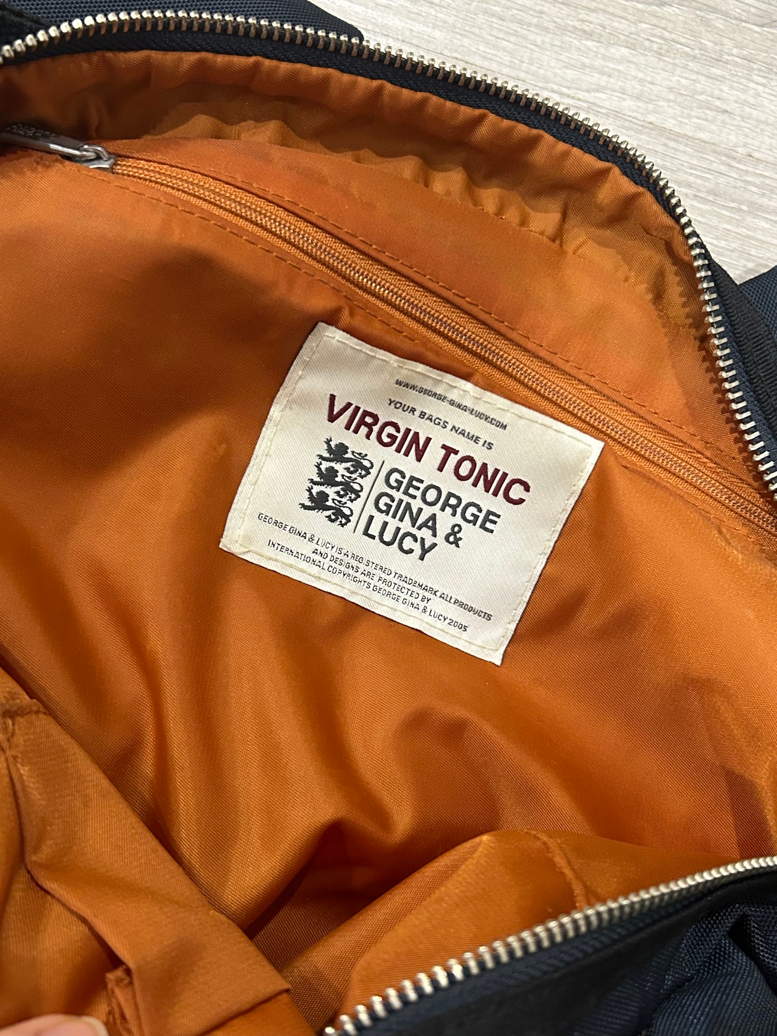 George Gina & Lucy VERGIN TONIC, миниатюра 5
