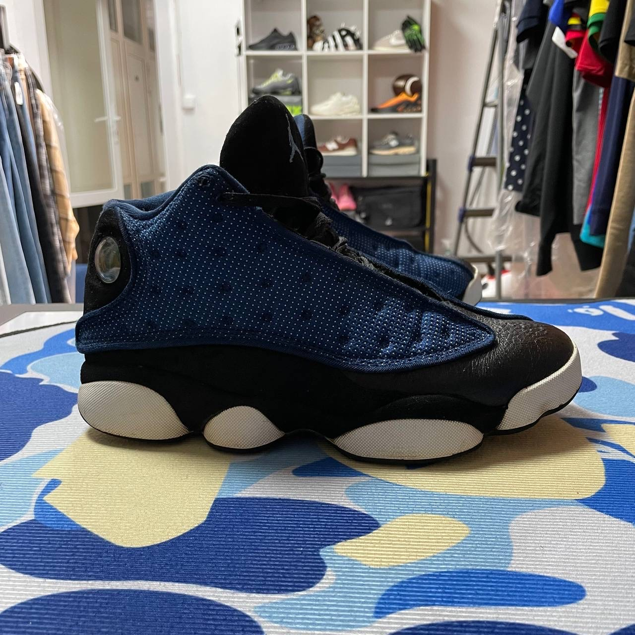 Nike Jordan 13 Retro Brave Blue, миниатюра 1