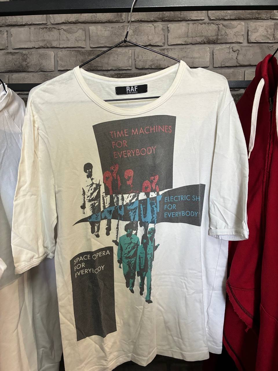 RAF by Raf Simons Time Machines For Everybody, миниатюра 1