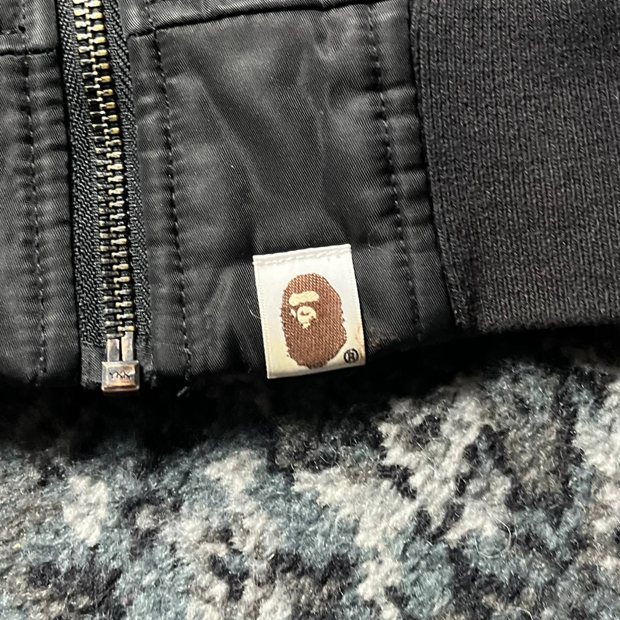Bape Bomber Shark, миниатюра 4