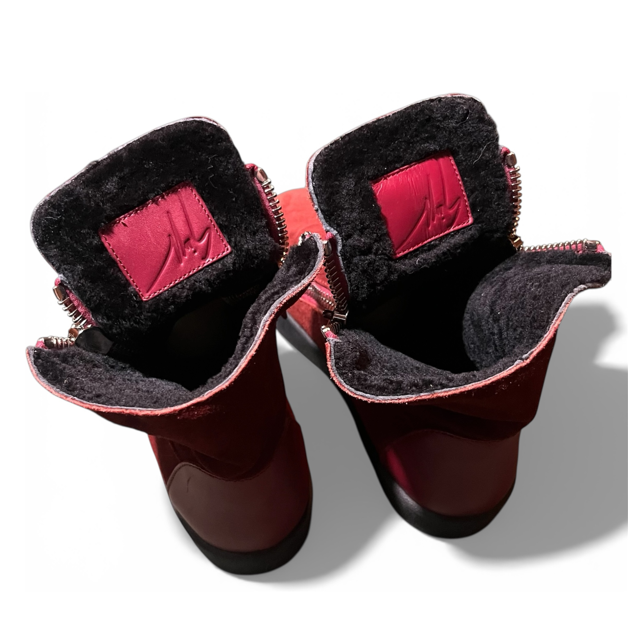 Giuseppe Zanotti winter Ruby Red, миниатюра 3