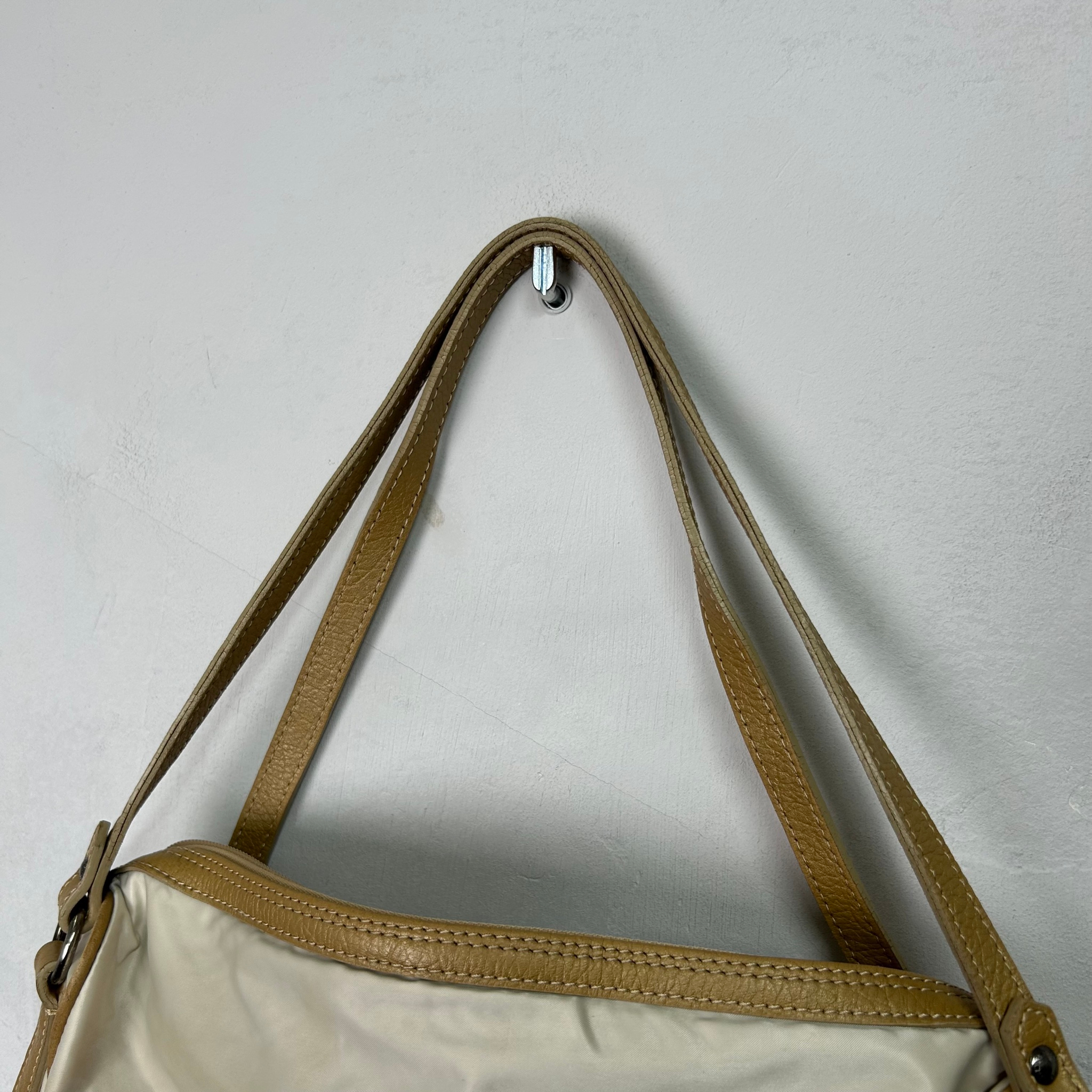 Burberry Nylon Beige Bag, миниатюра 7