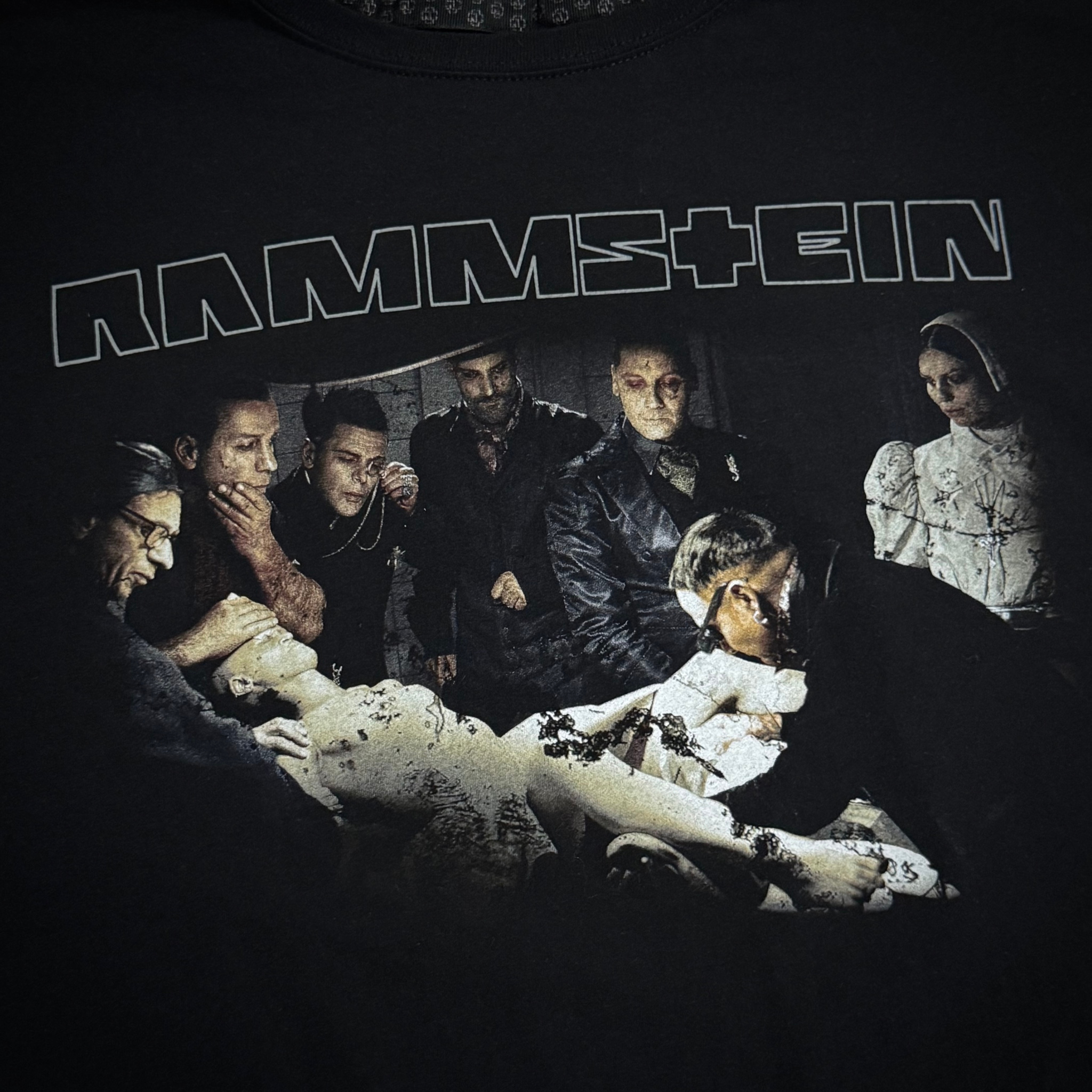 Rammstein Merch T-Shirt, миниатюра 5