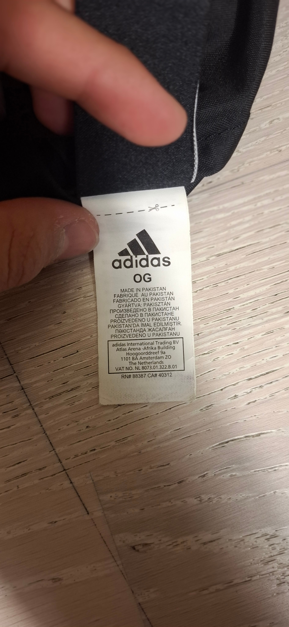 Гоша Рубчинский x Adidas Gym bag Россия, миниатюра 4
