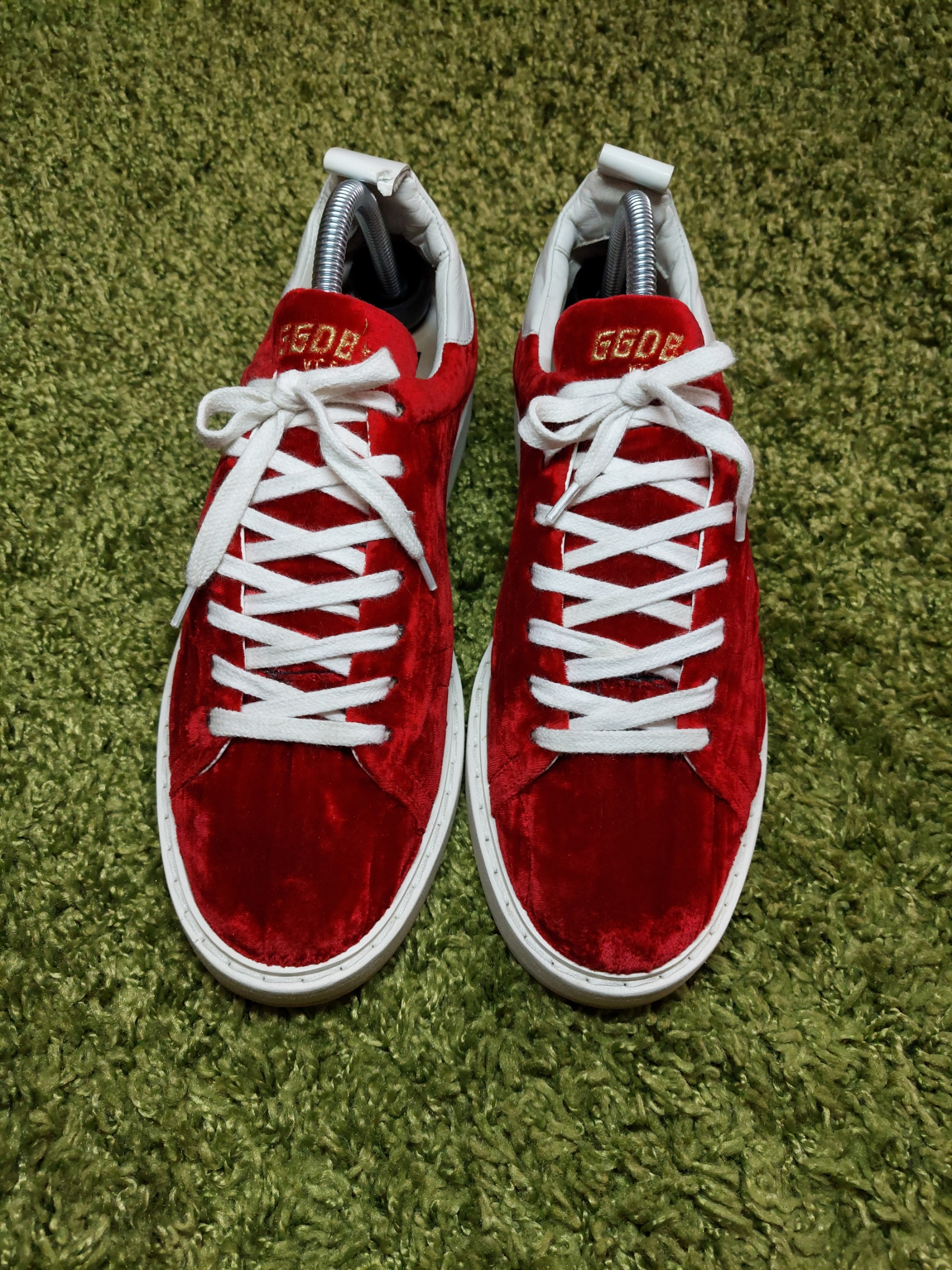 Golden Goose Starter 2017 Velours sneakers, миниатюра 3