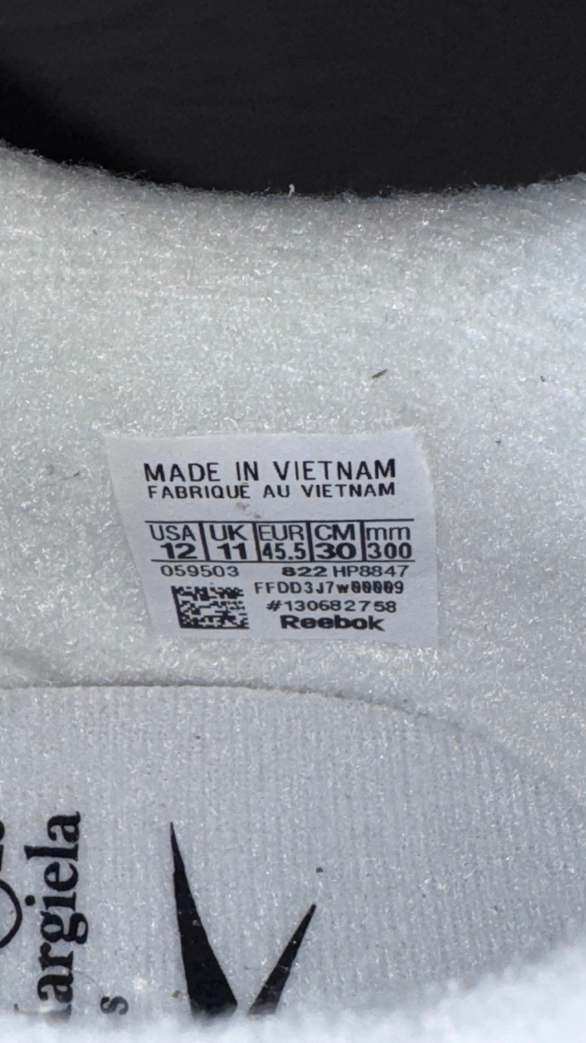 Maison Margiela x Reebok Tabi, миниатюра 6