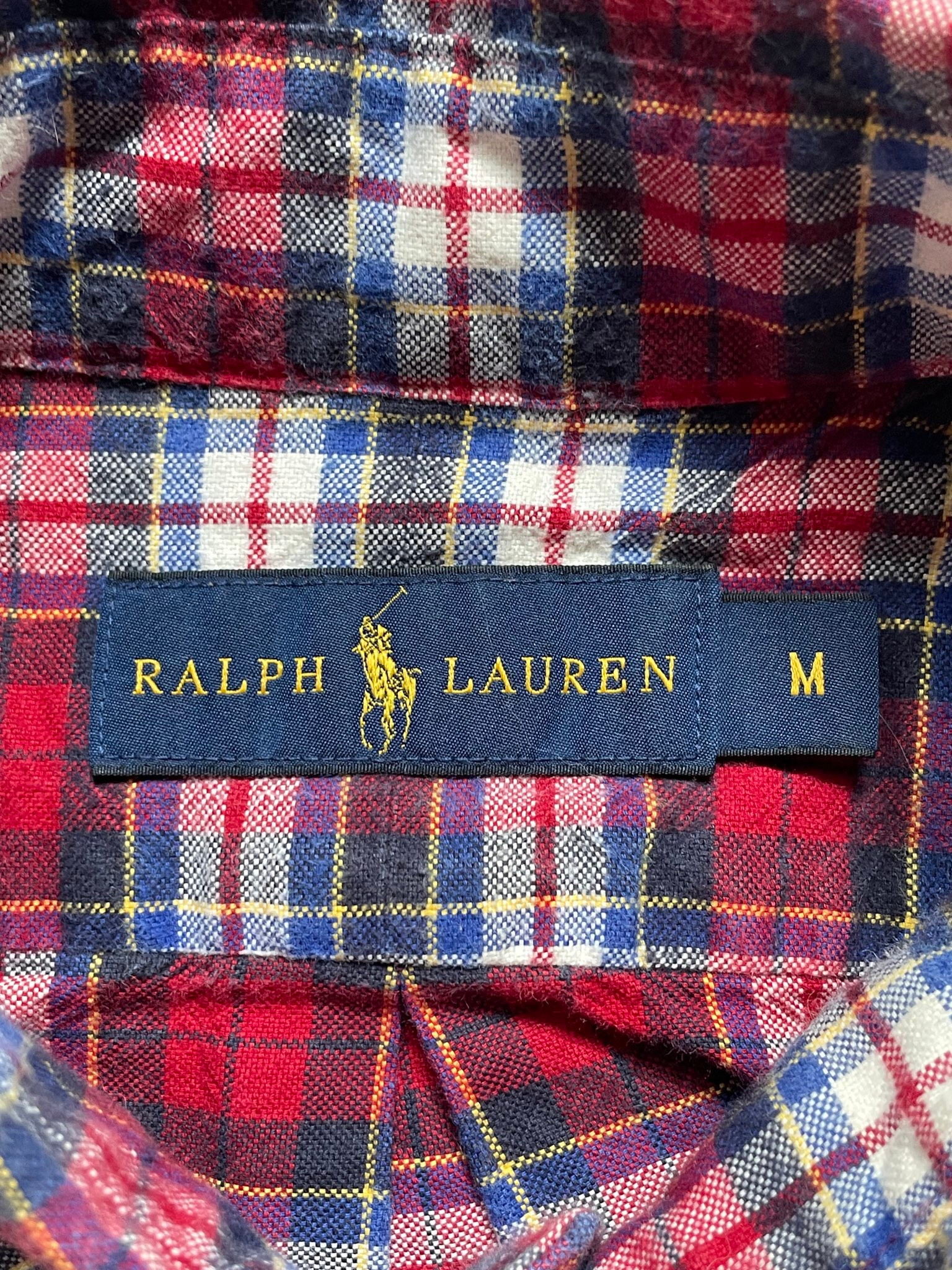 Polo Ralph Lauren Mainline Plaid Shirt, миниатюра 5
