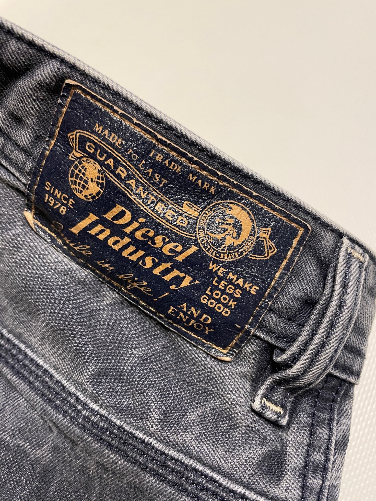 Diesel  Джинсы Krooley, миниатюра 8