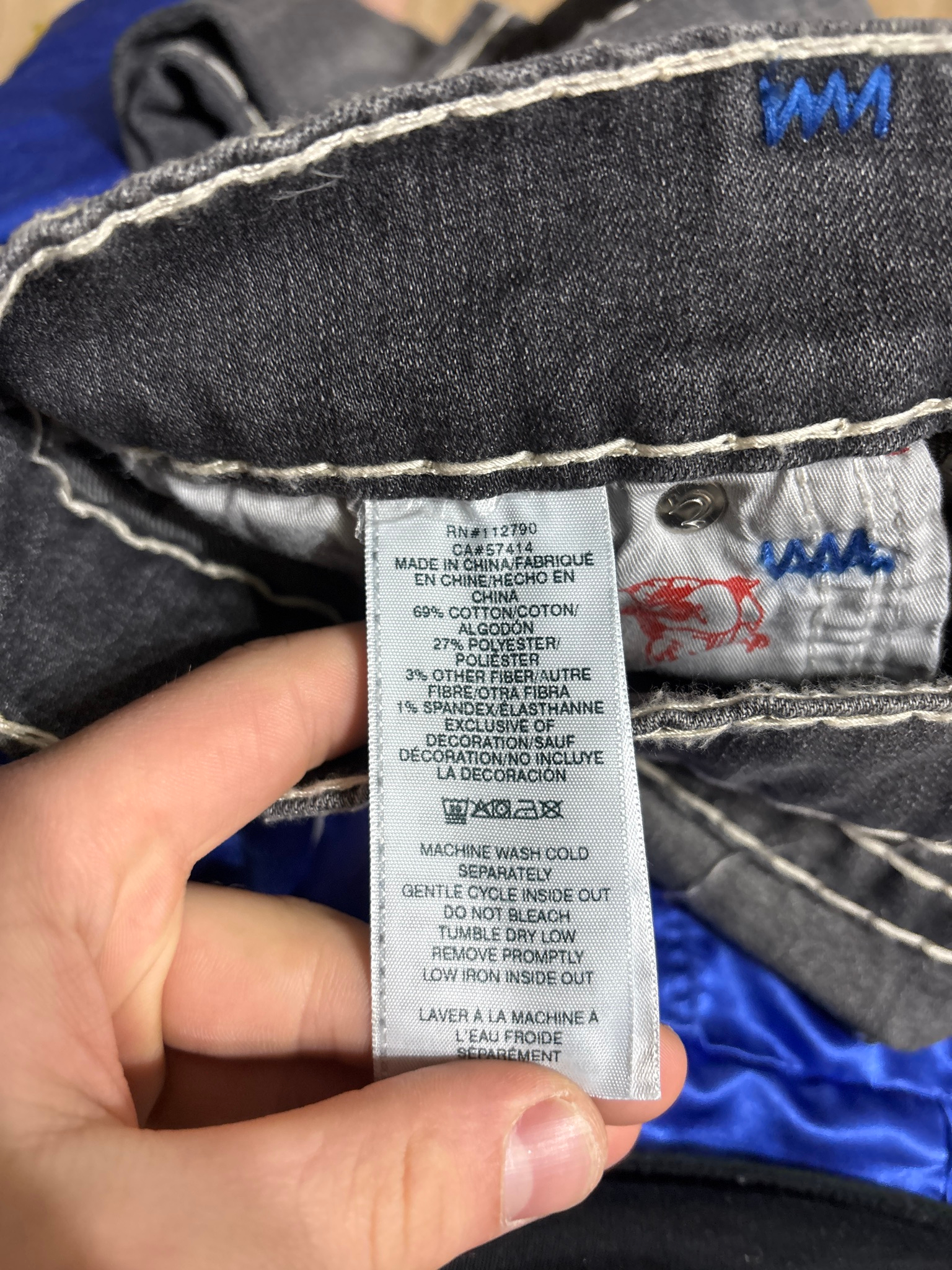 True Religion rocco relaxed skinn, миниатюра 6