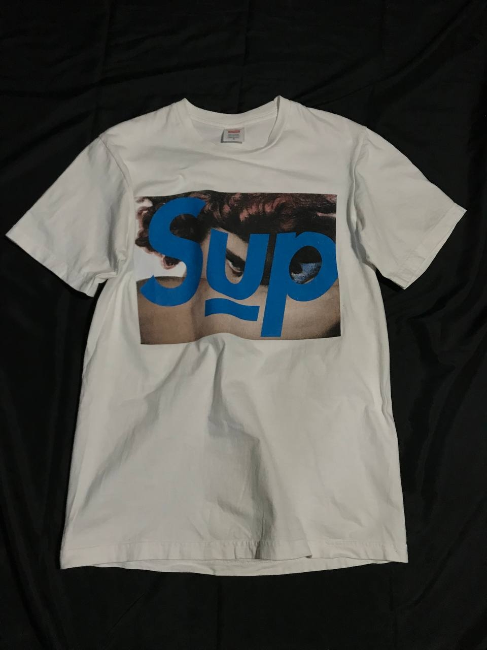 Supreme x undercover Face Tee White, миниатюра 1
