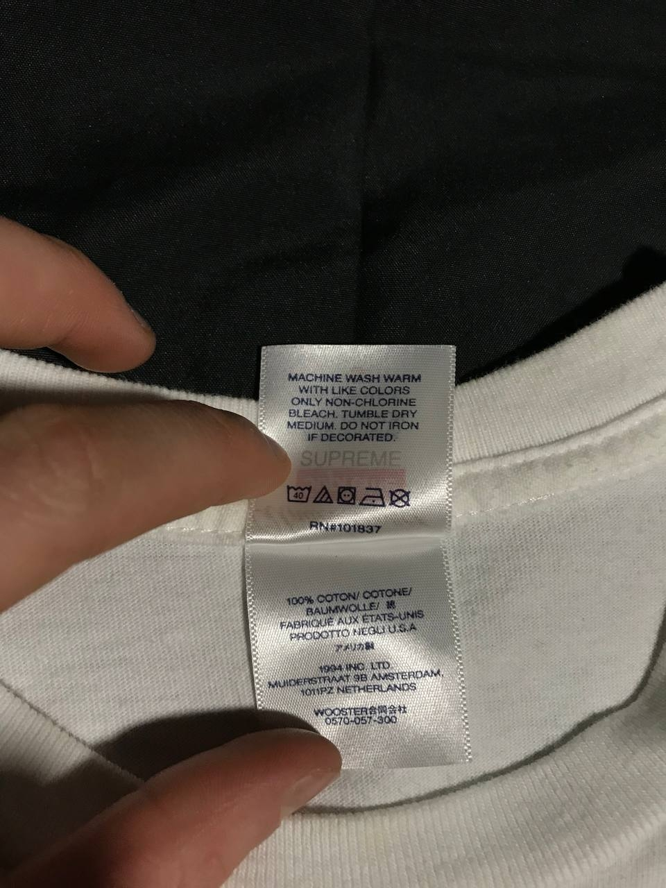 Supreme x undercover Face Tee White, миниатюра 6