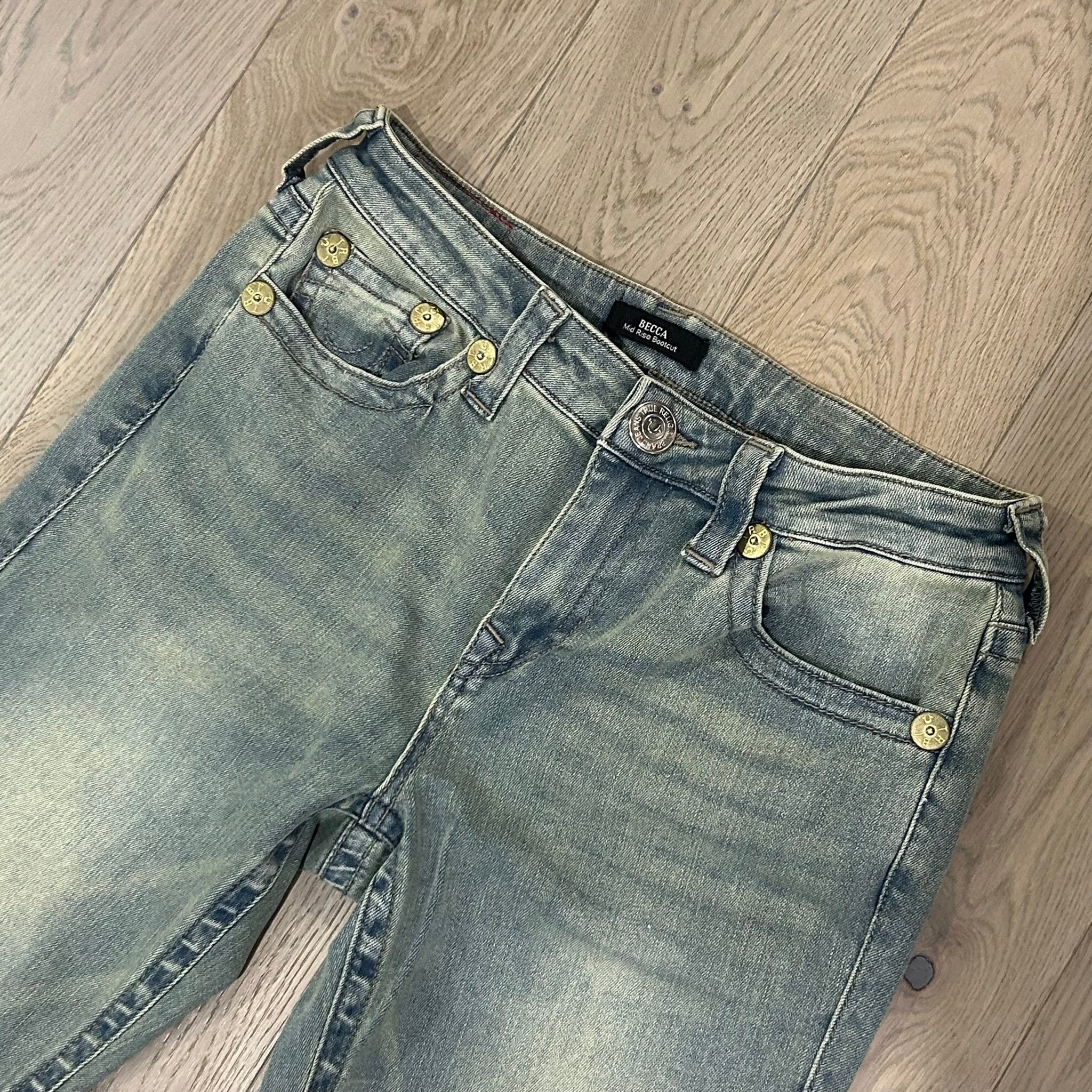True Religion Becca mid rise bootcut, миниатюра 6
