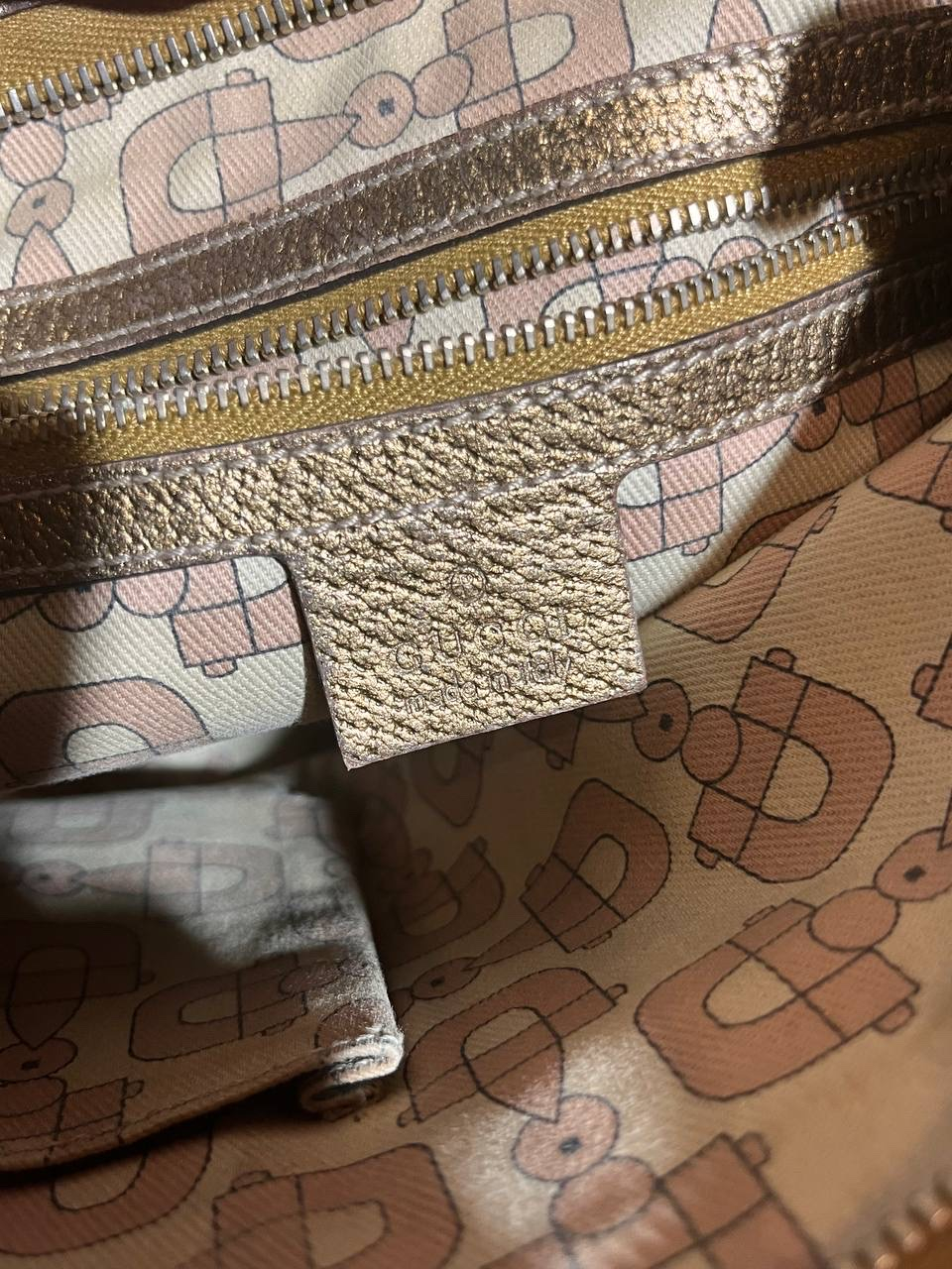 Gucci GG Canvas Abbey D-ring Bag, миниатюра 2