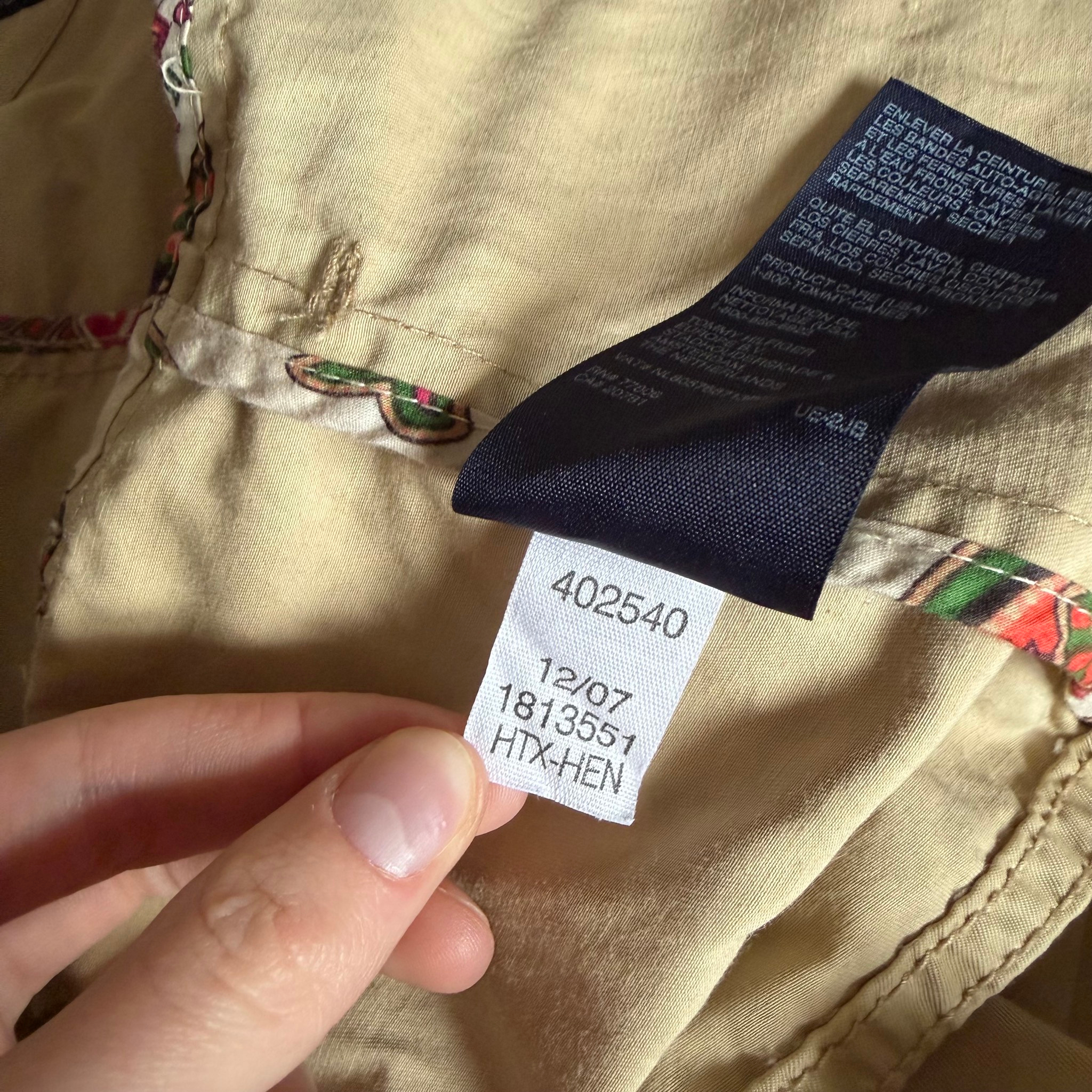 Tommy Hilfiger Плащ, миниатюра 3