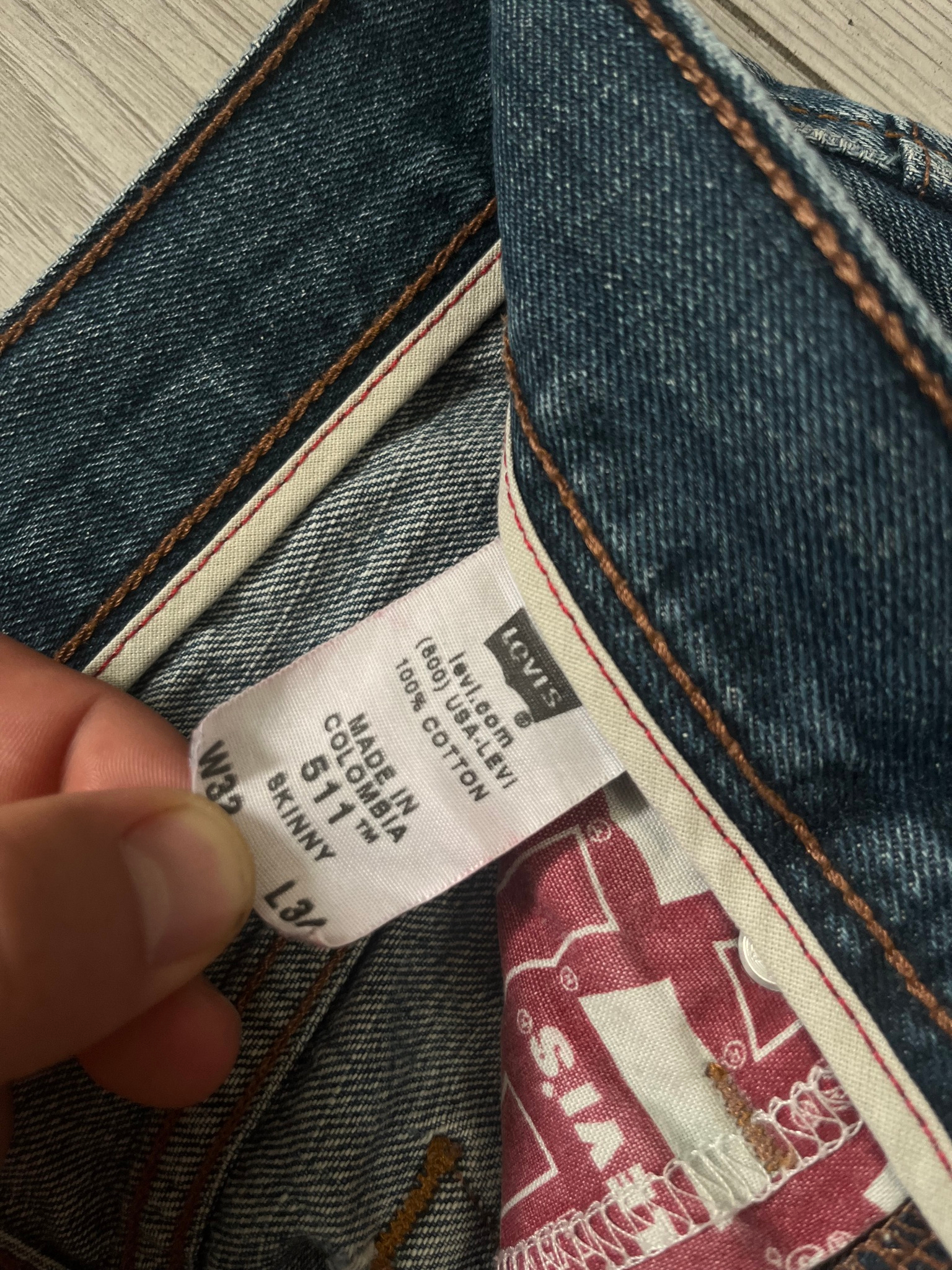 Levi's 511 skinny, миниатюра 6
