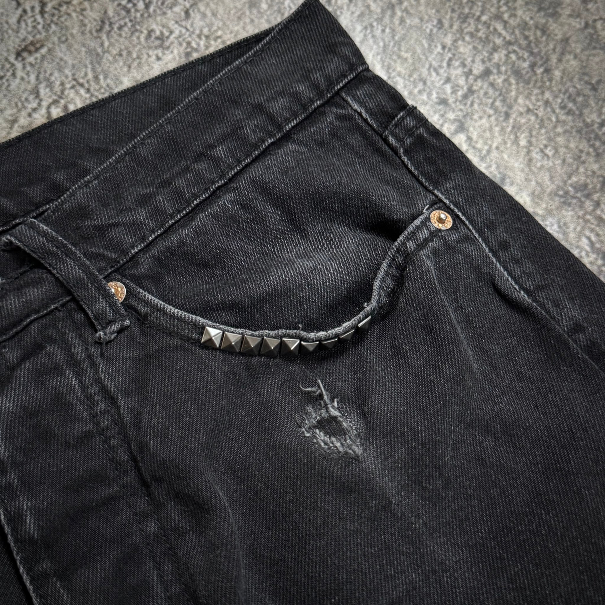 Levi's 518 Bootcut Distressed Jeans, миниатюра 10