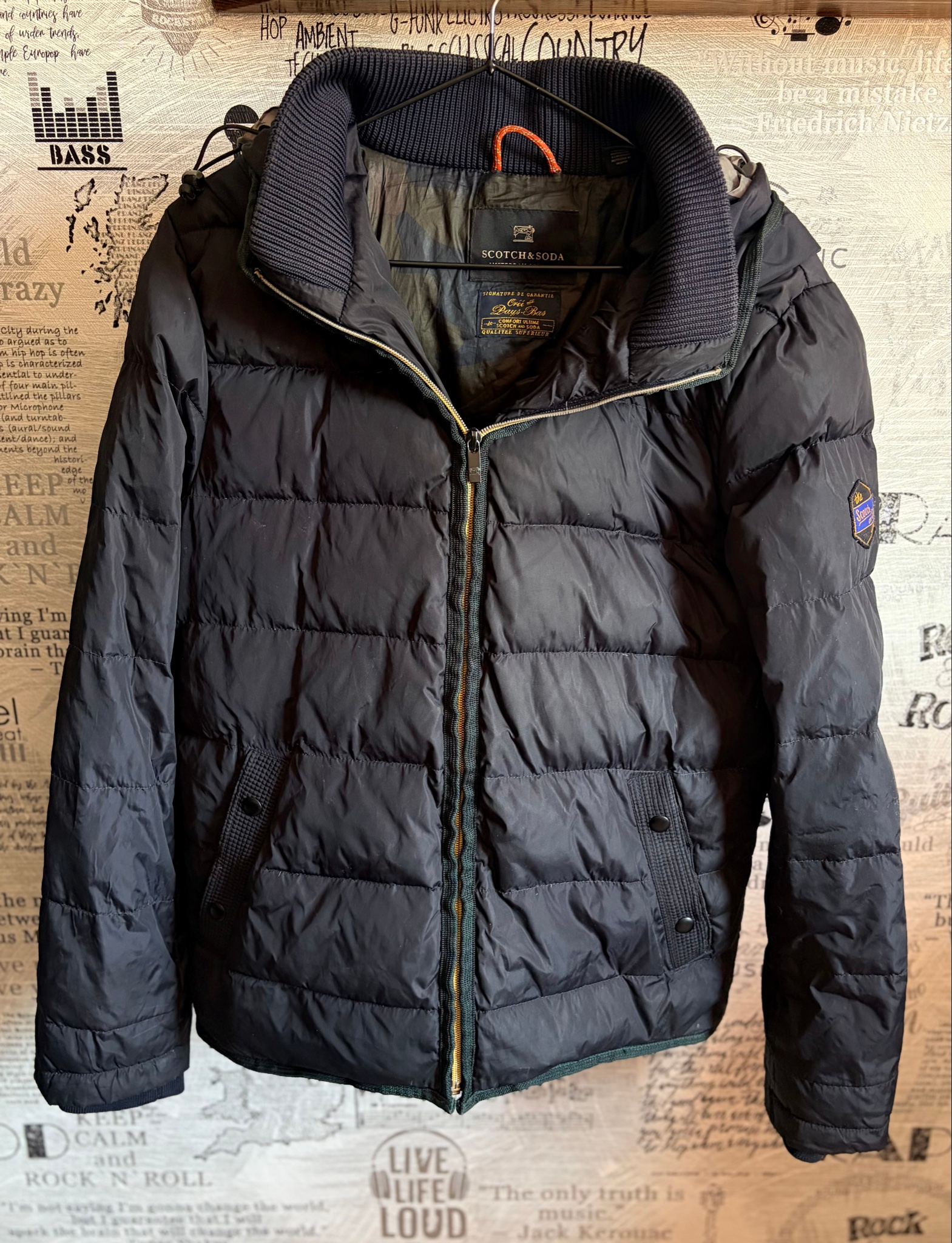 Scotch & Soda Puffer Jacket Coat, миниатюра 2