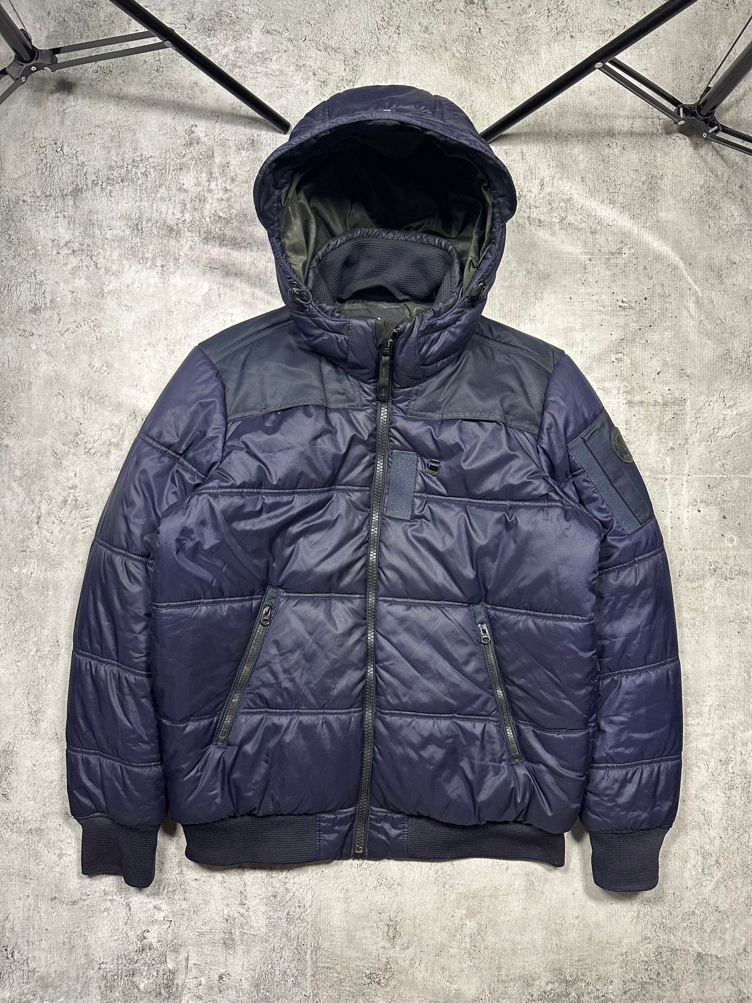 G Star Raw Whistler HDD bomber down, миниатюра 18