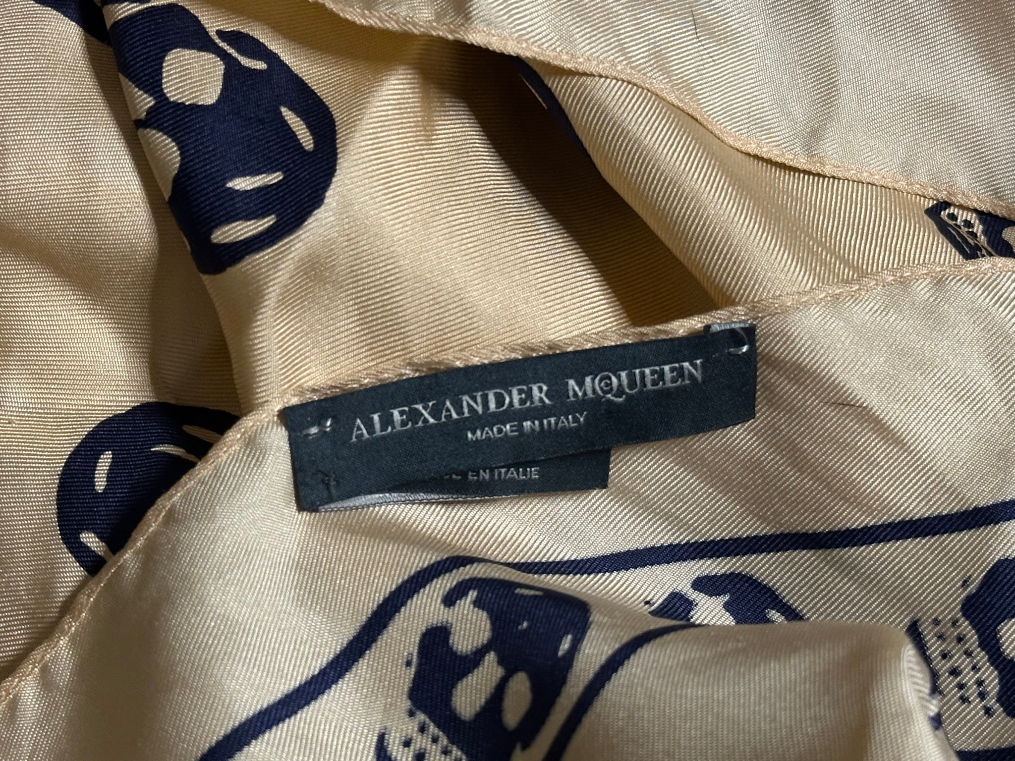 Alexander McQueen  шарф оригинал, миниатюра 5