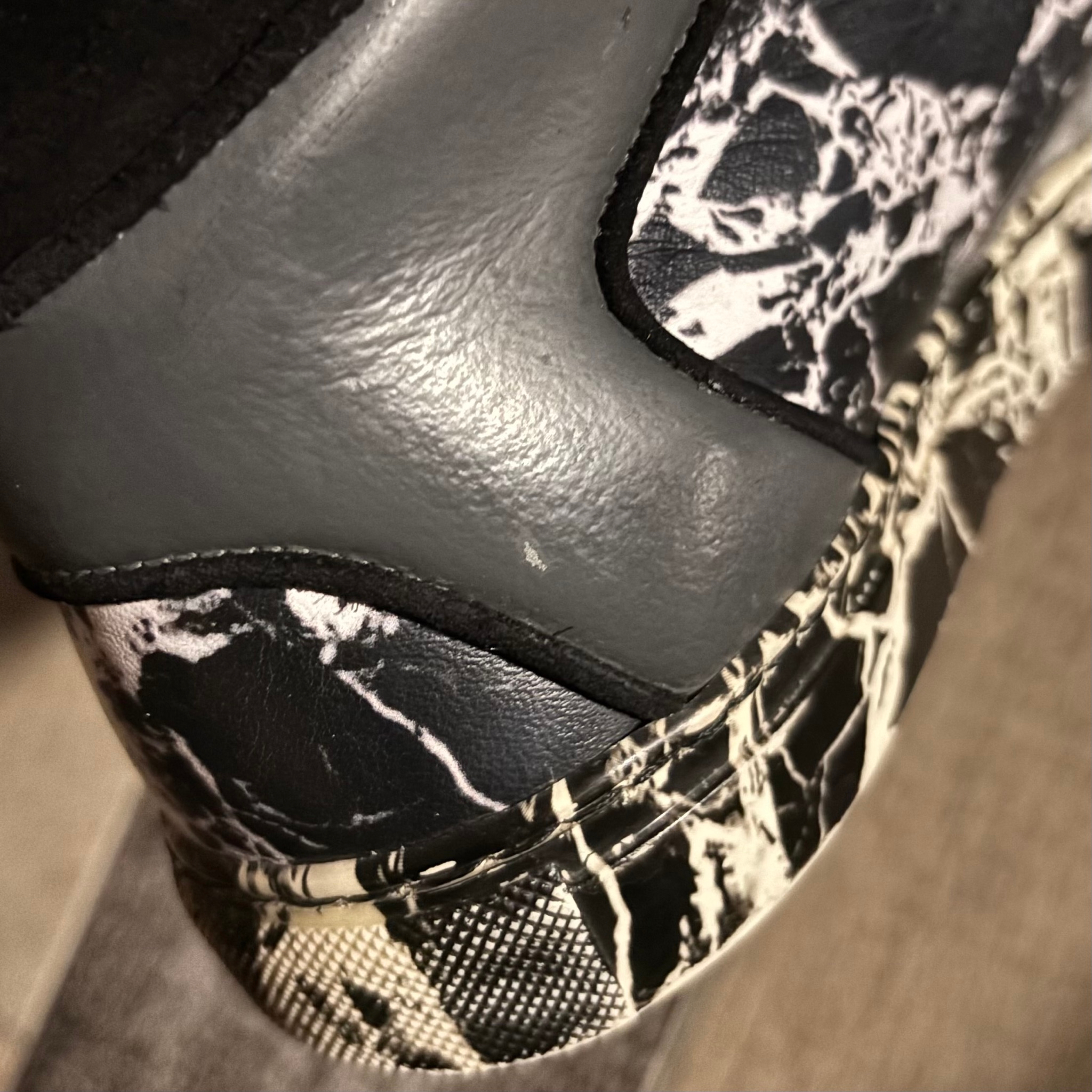 Balenciaga Marble-Effect High-Top Sneakers, миниатюра 6