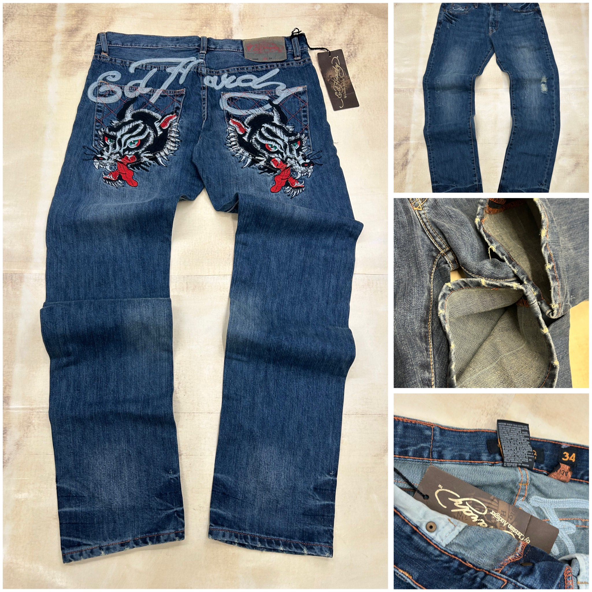 Ed Hardy Jenny Snake, миниатюра 10