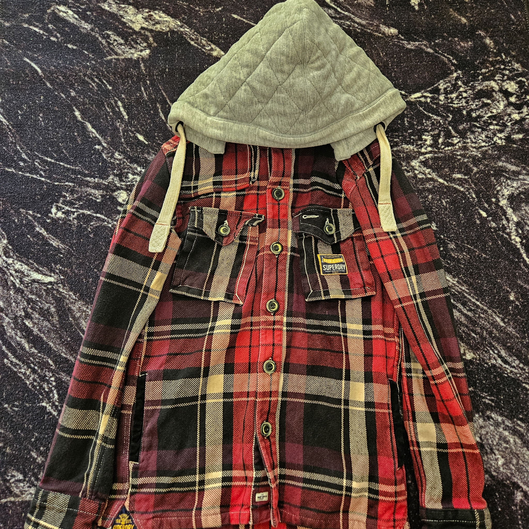 Superdry Huntsman Hoodie, миниатюра 1