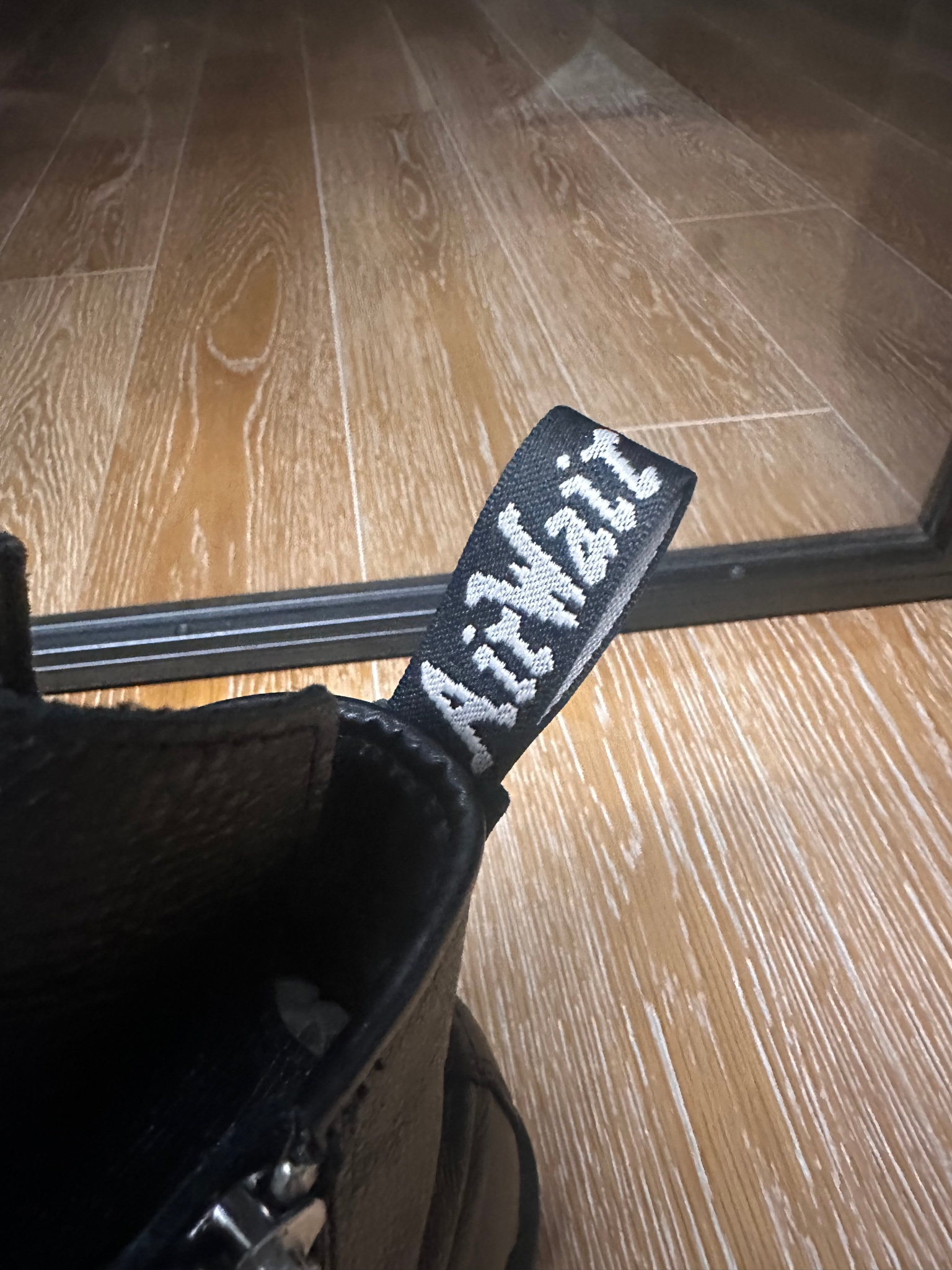 Rick Owens x Dr Martens Jumbo lace, миниатюра 3