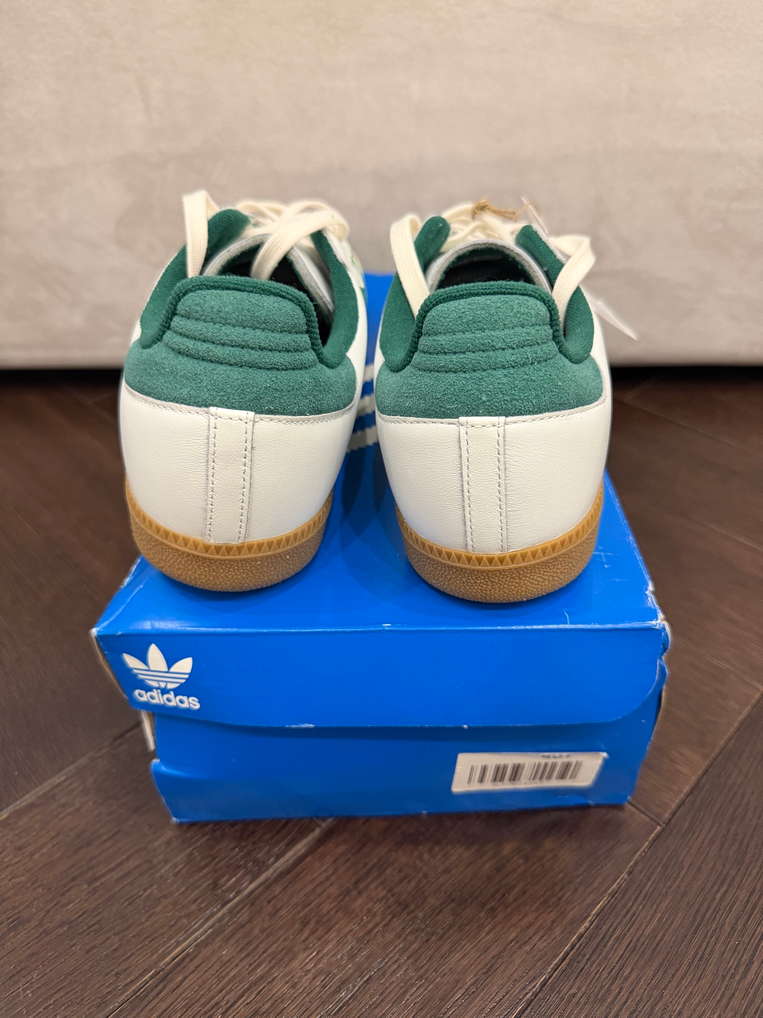 Adidas Samba Collegiate Green, миниатюра 3