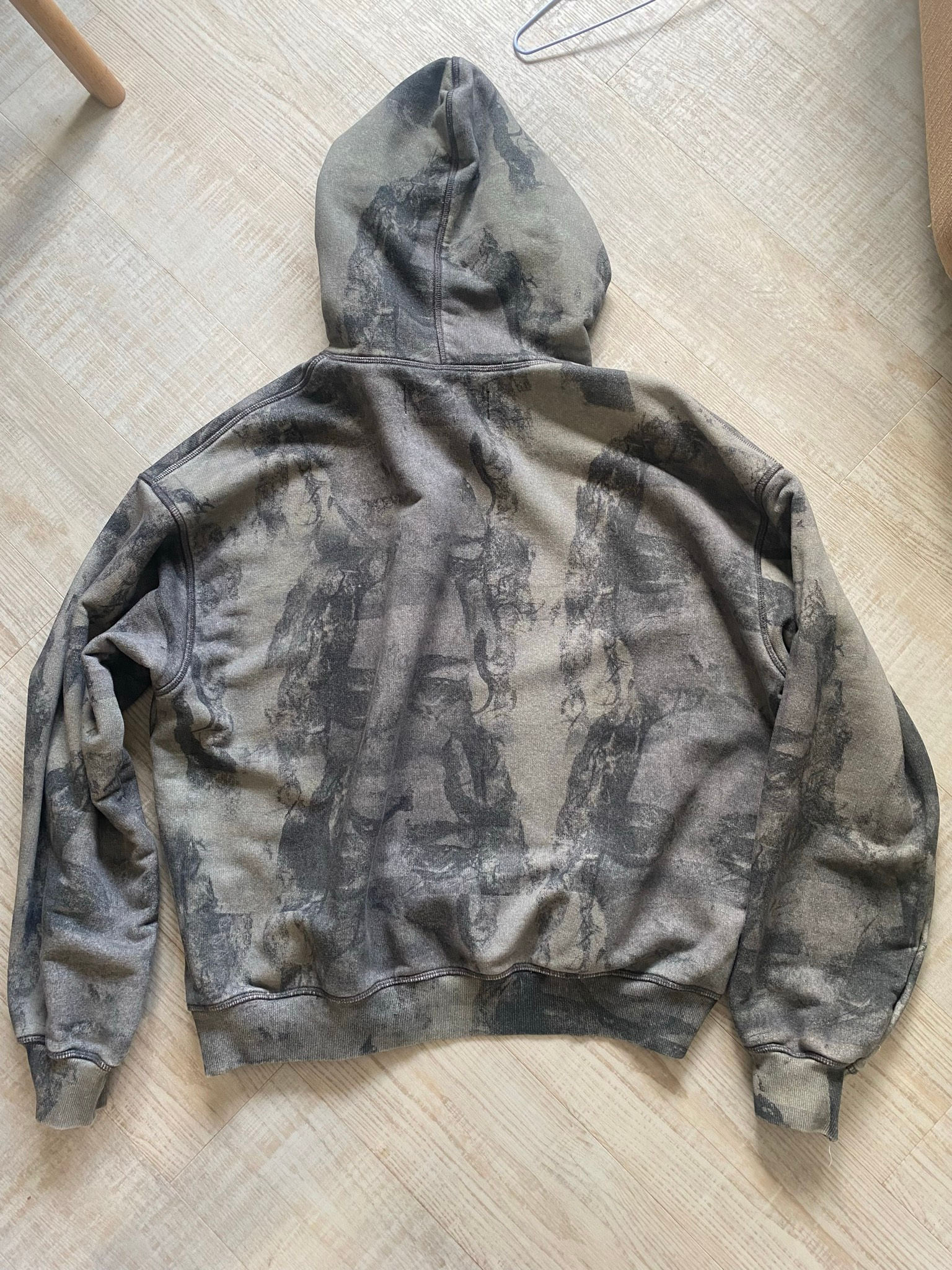 Misbhv Tamara hoodie green, миниатюра 2