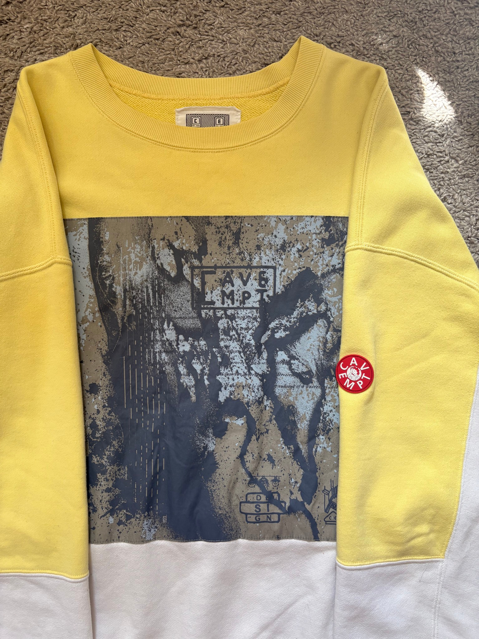 Cav Empt SS18 Sweatshot, миниатюра 3