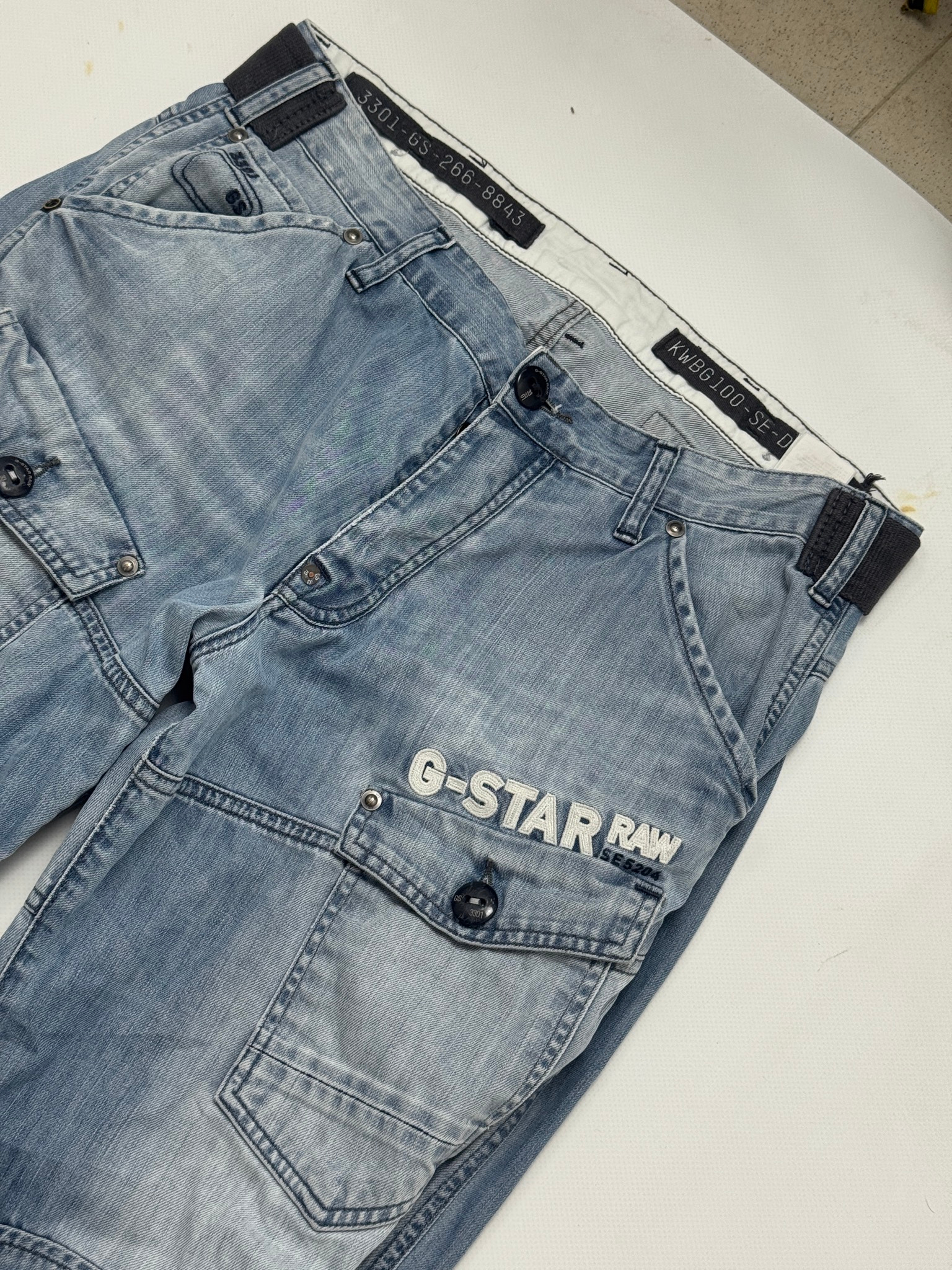 G-Star Storm 5620 Loose Post Embro, миниатюра 3