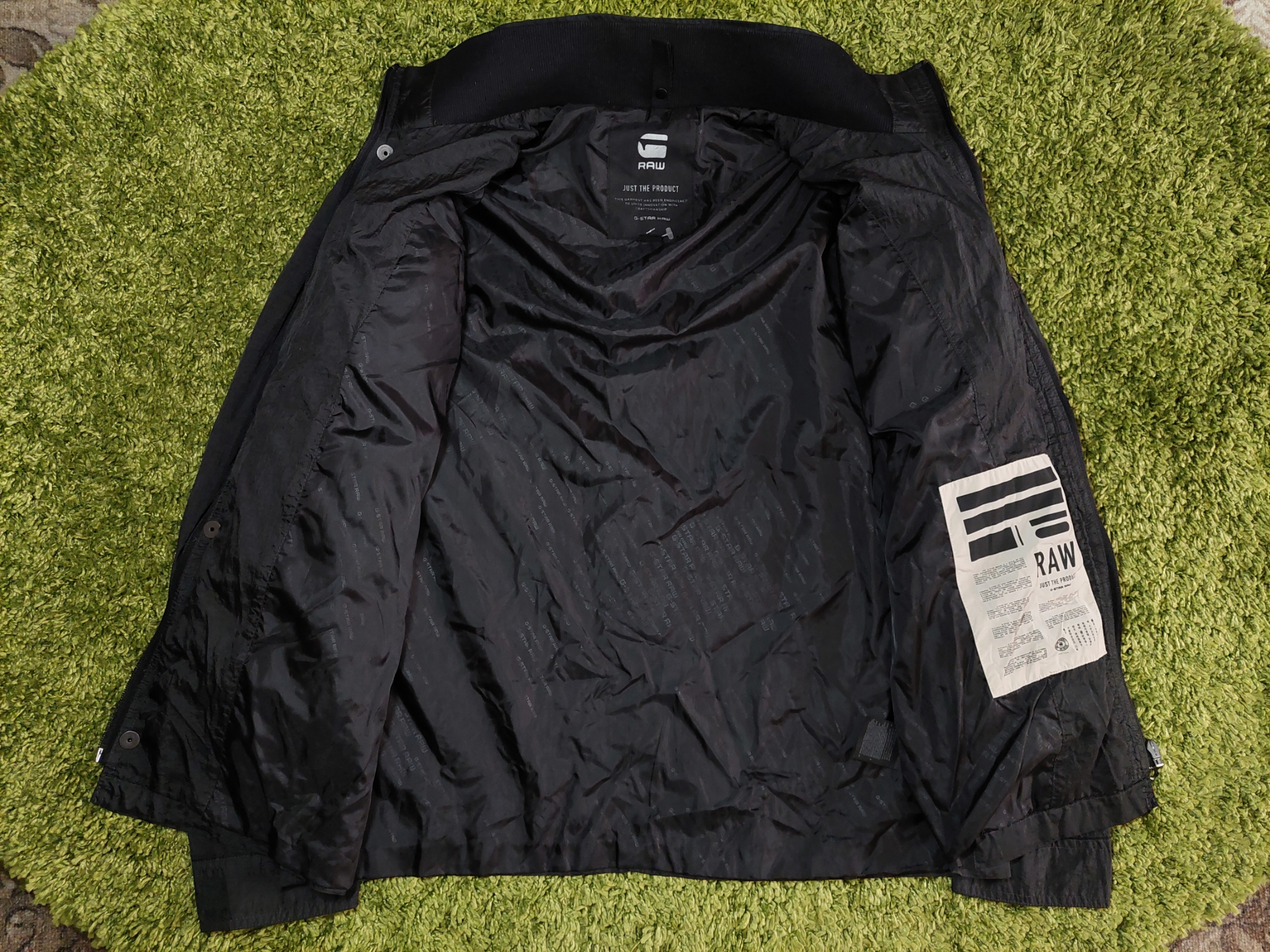 G-Star Raw m65 Military Multi Pocket Jacket Rovic Overshirt, миниатюра 14