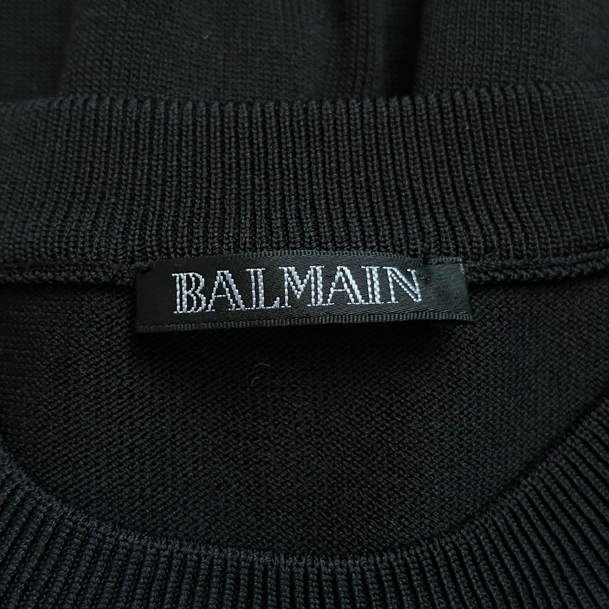 Balmain XXL Balmain Italy Logo Sweat, миниатюра 4