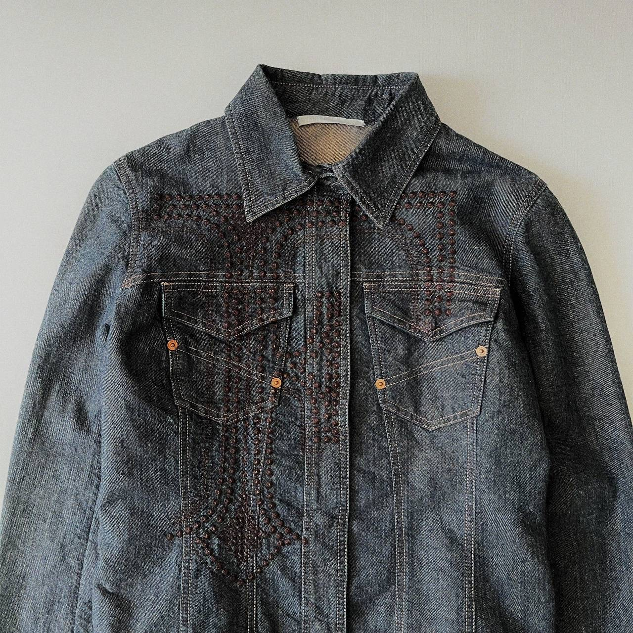 Gianfranco Ferre Women Archival Denim Jacket, миниатюра 5