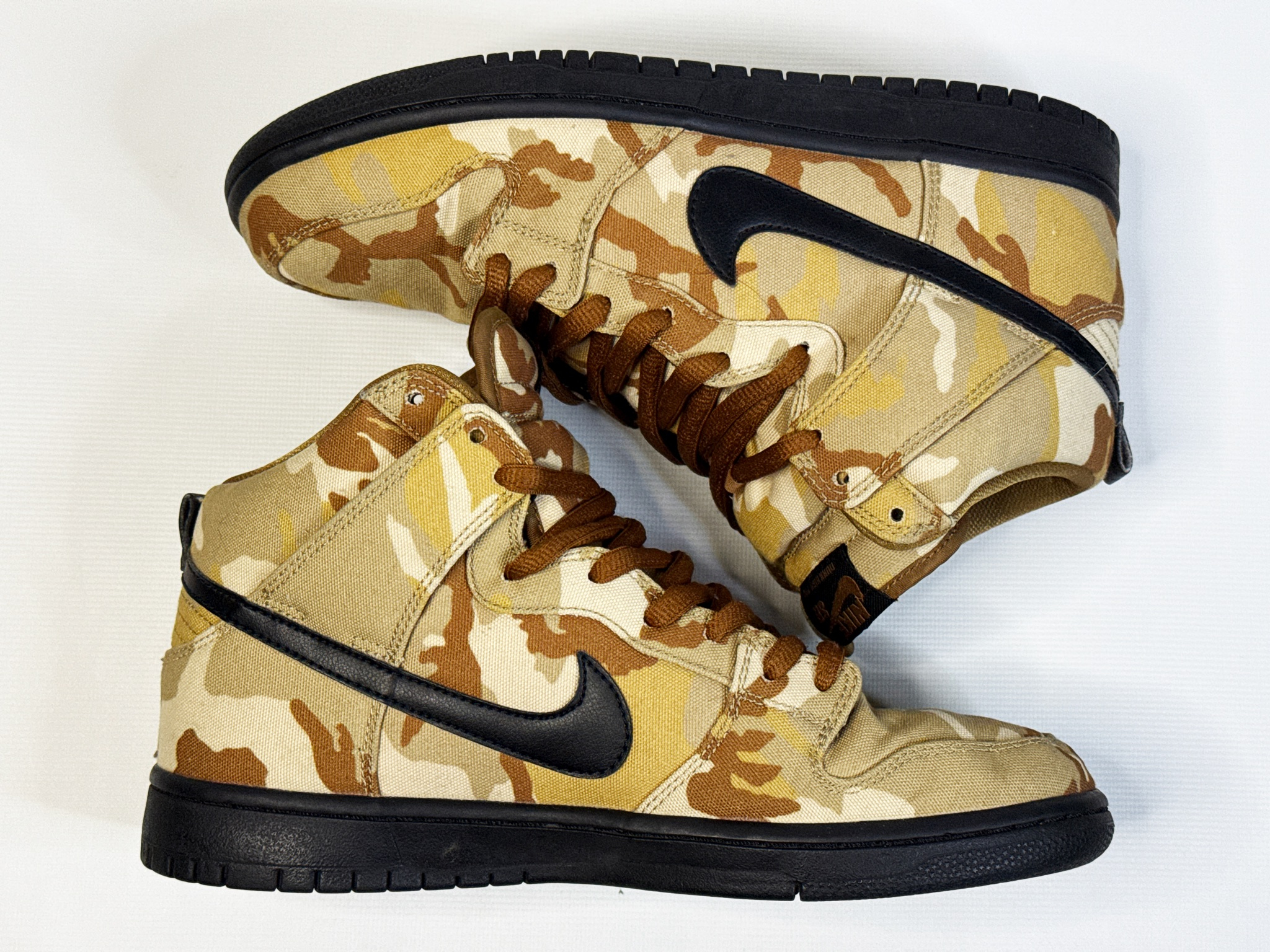 Nike SB Dunk High Pro Desert Camo, миниатюра 8