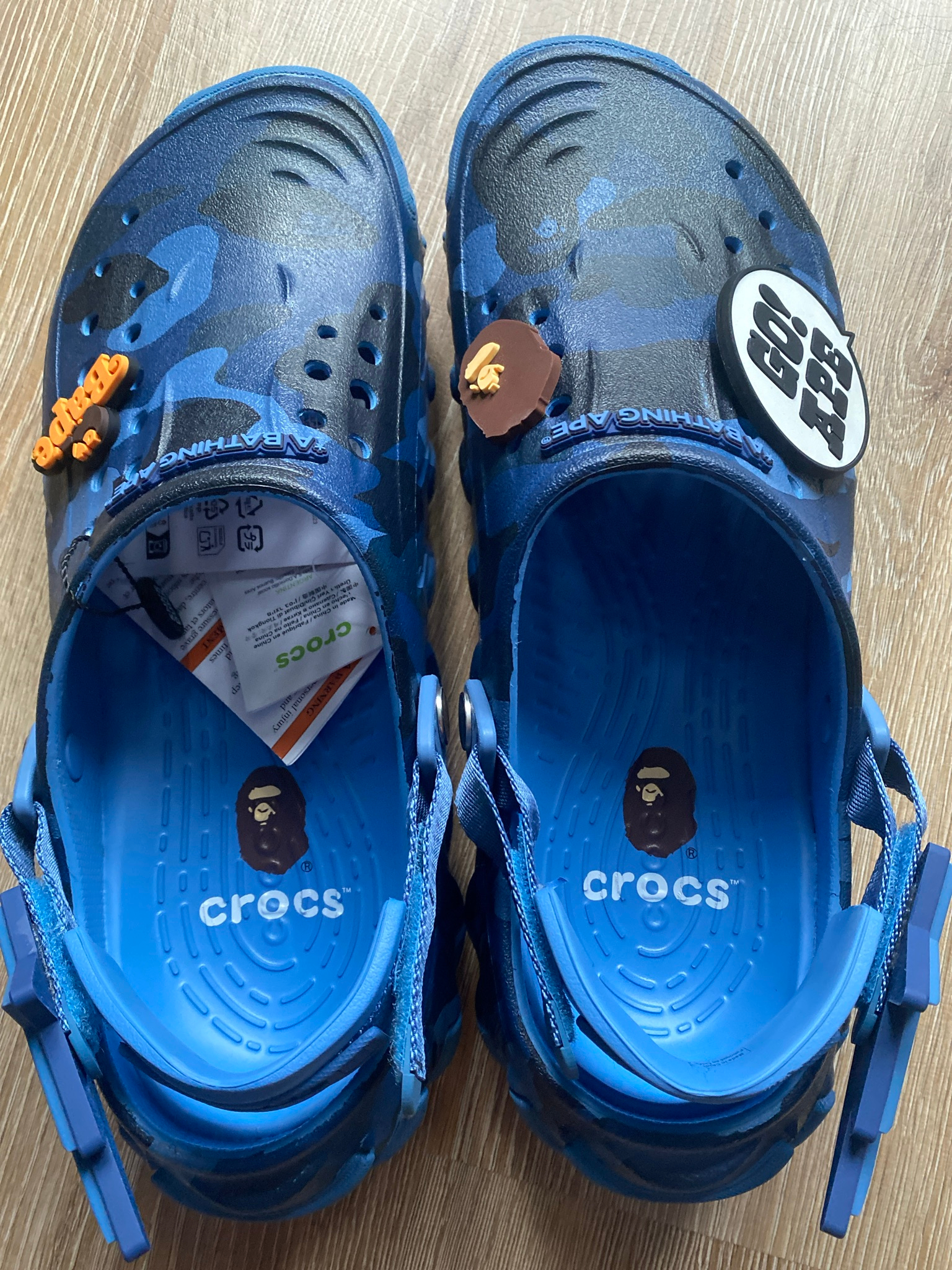 Crocs x A BATHING APE BAPE, миниатюра 3