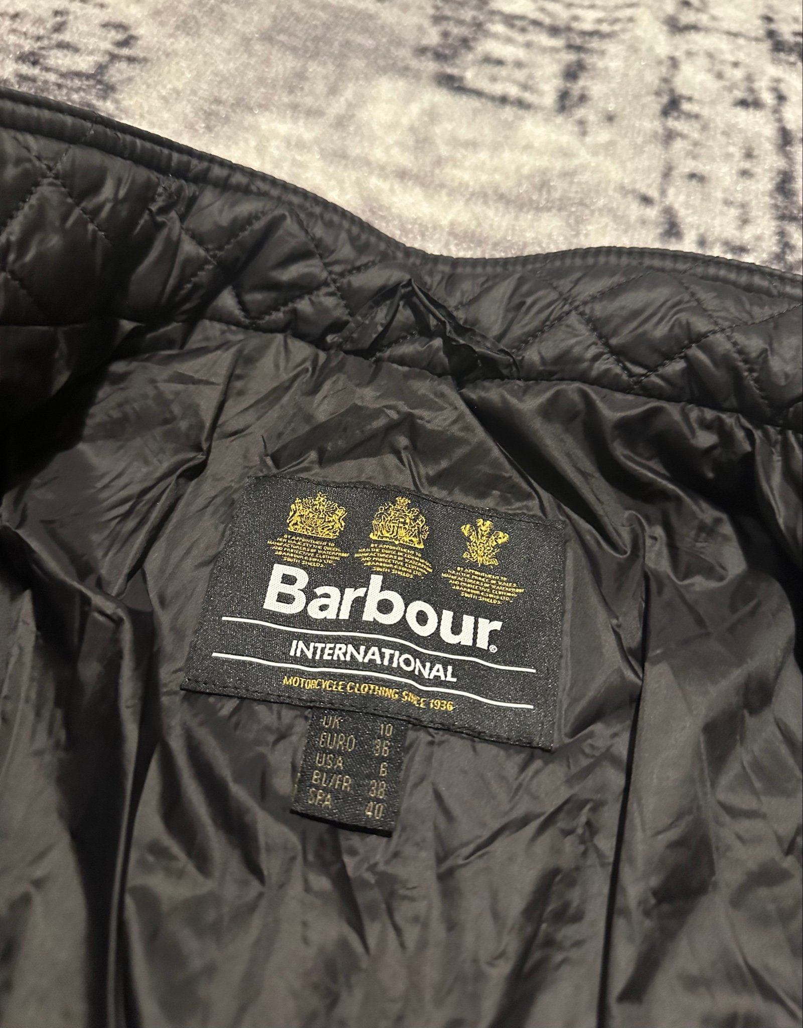 Barbour International Weld Quilt, миниатюра 6