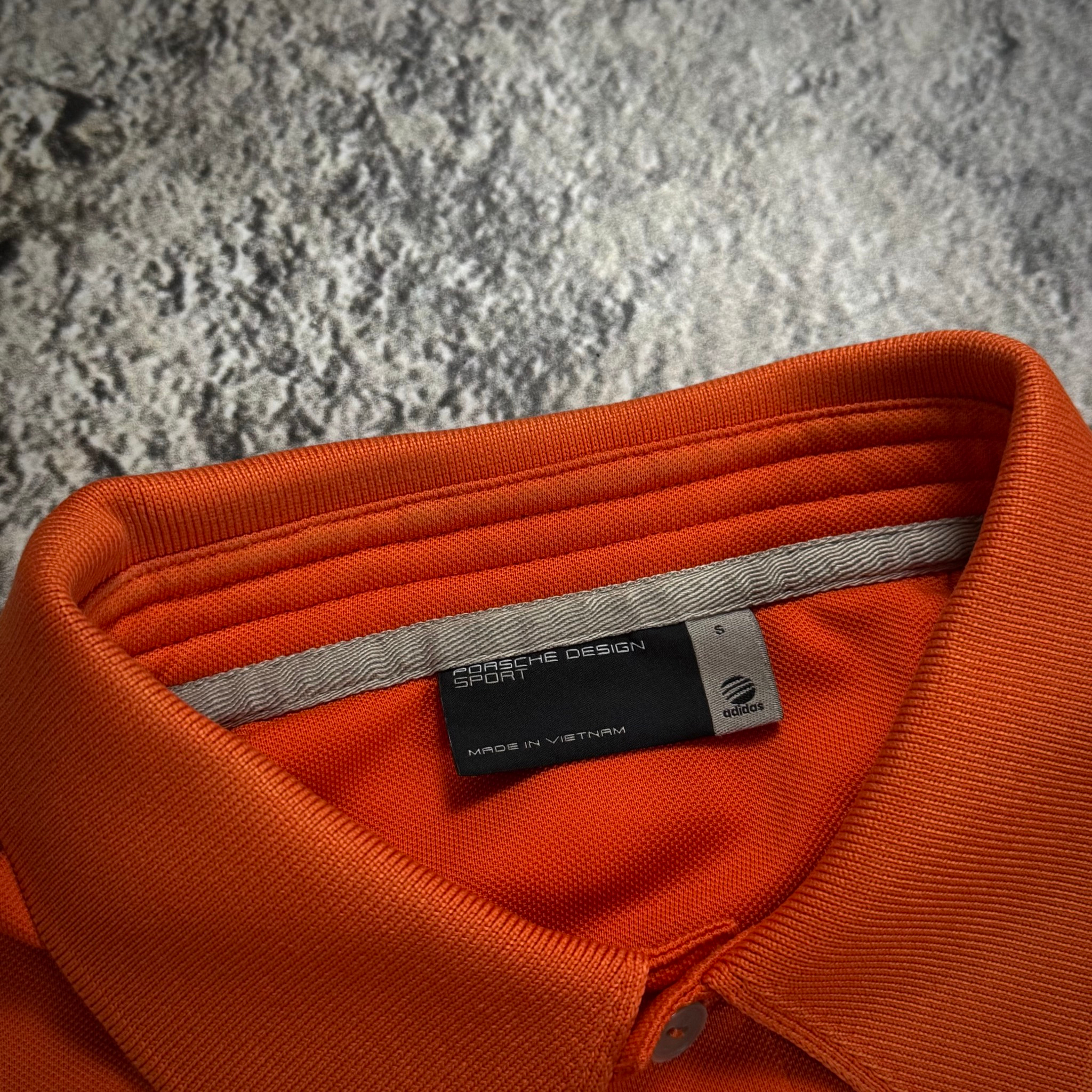 Adidas x Porsche Design Orange Polo, миниатюра 3