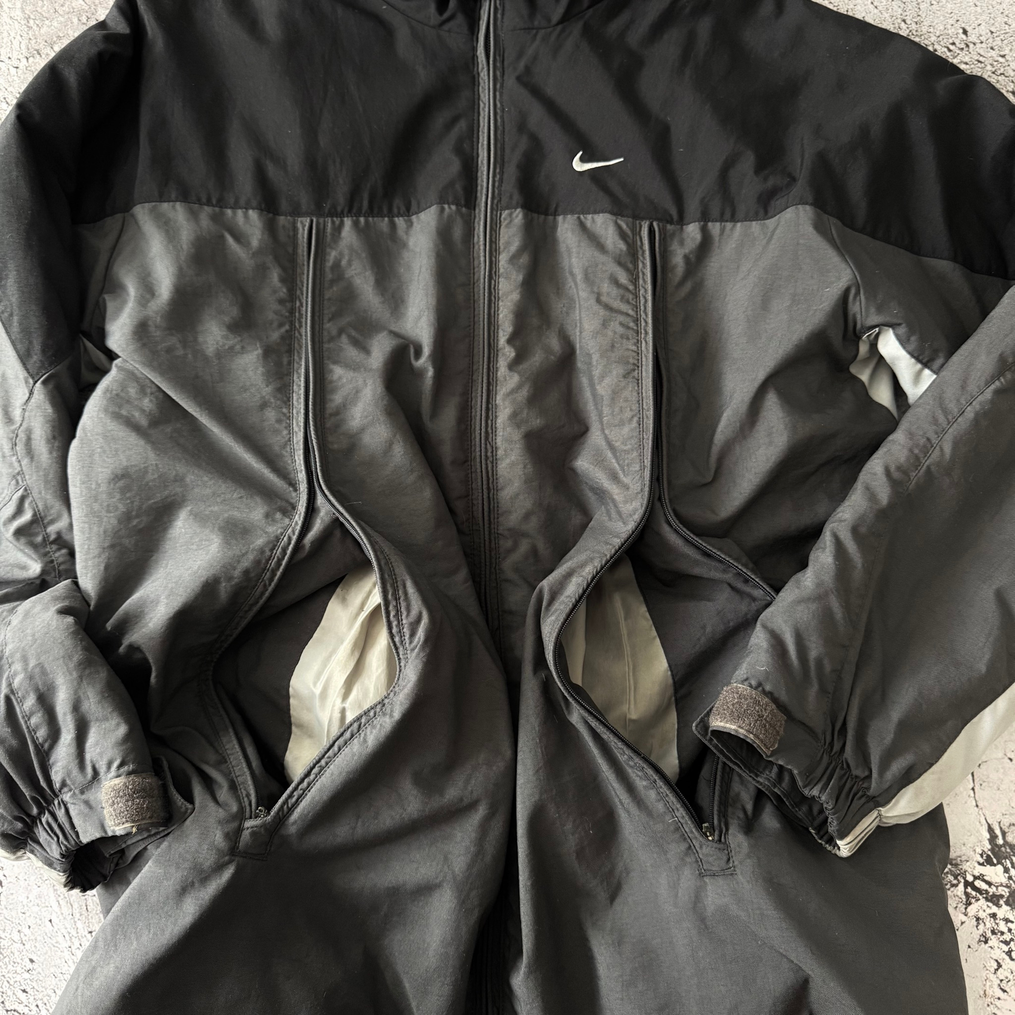 Nike 2000s Vintage Windbreaker Jacket, миниатюра 7