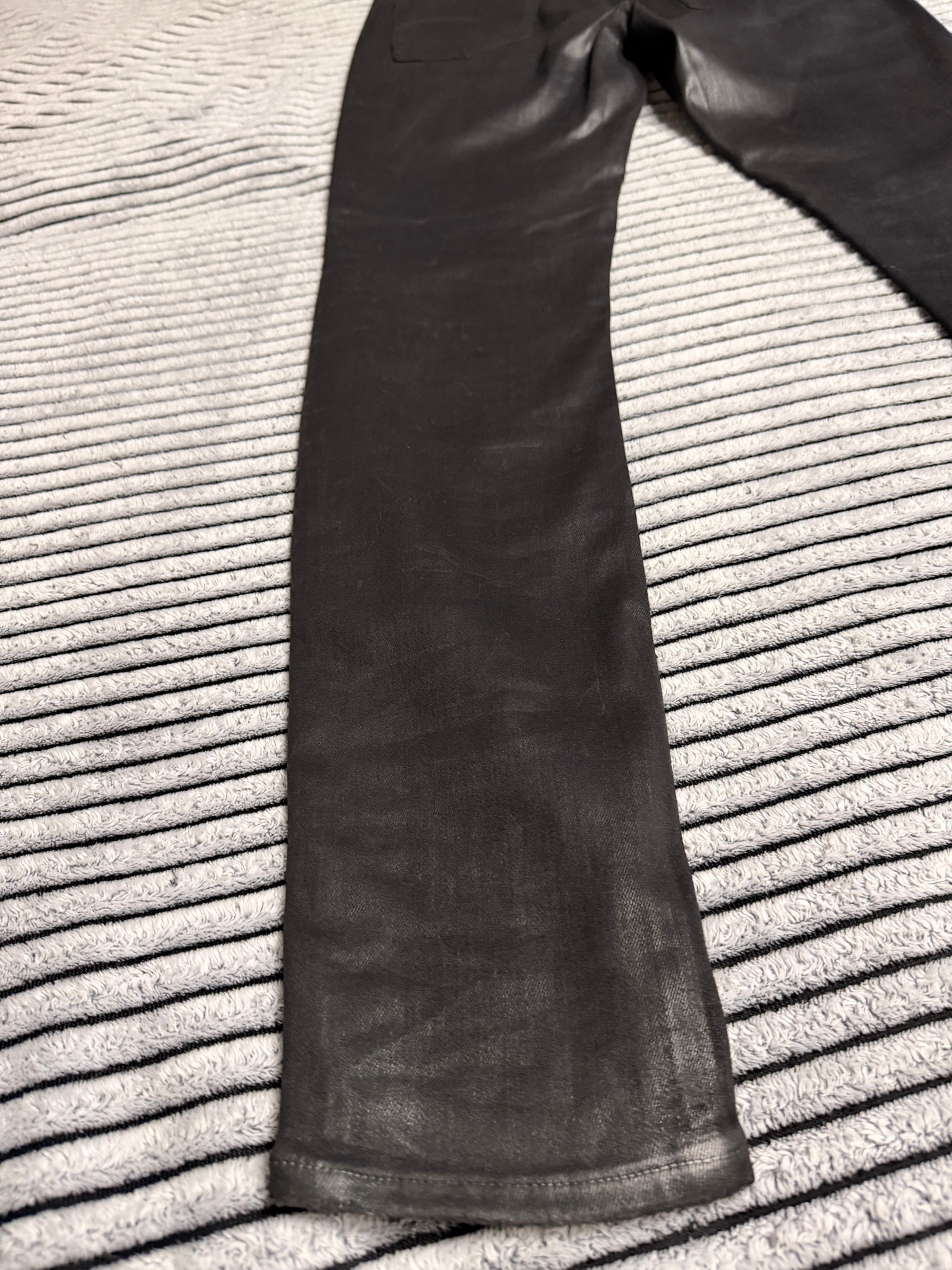 G-Star RAW 3301 Kafey Ultra High Skinny, миниатюра 11