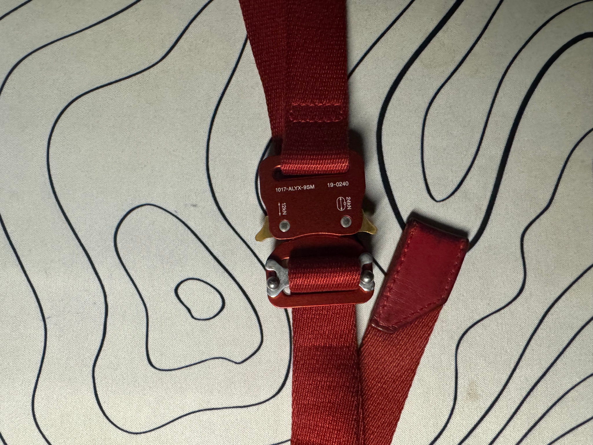 1017 Alyx 9SM Belt, миниатюра 1