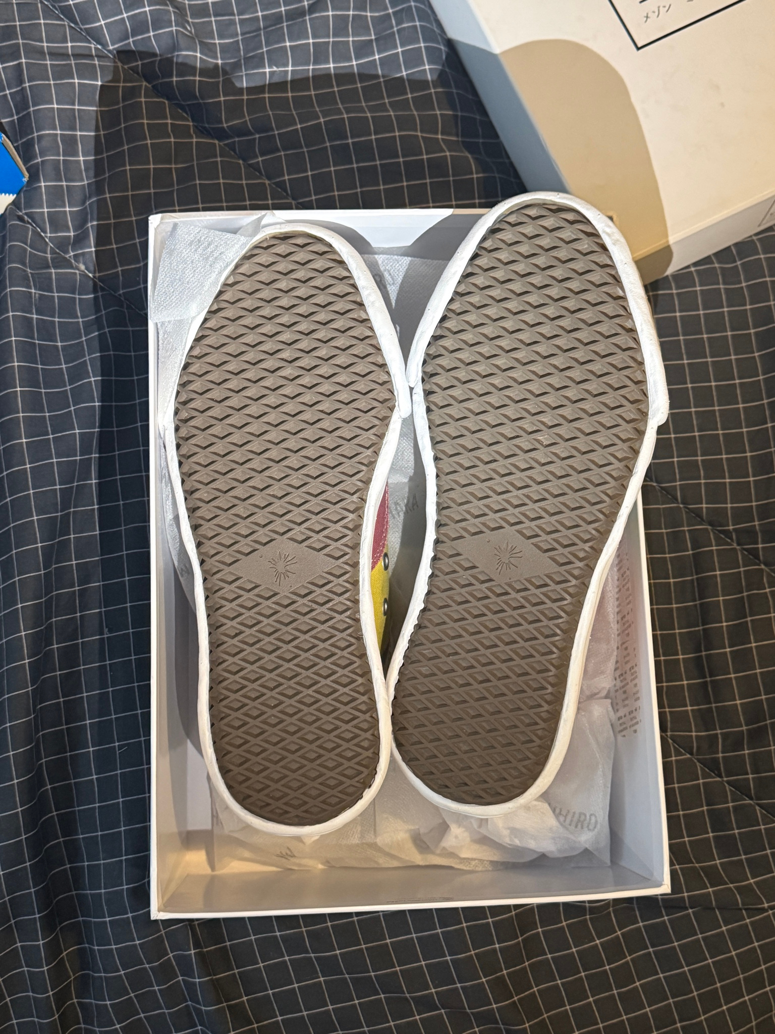 Maison Mihara Yasuhiro  Original Sole Low-Top Sneakers, миниатюра 4