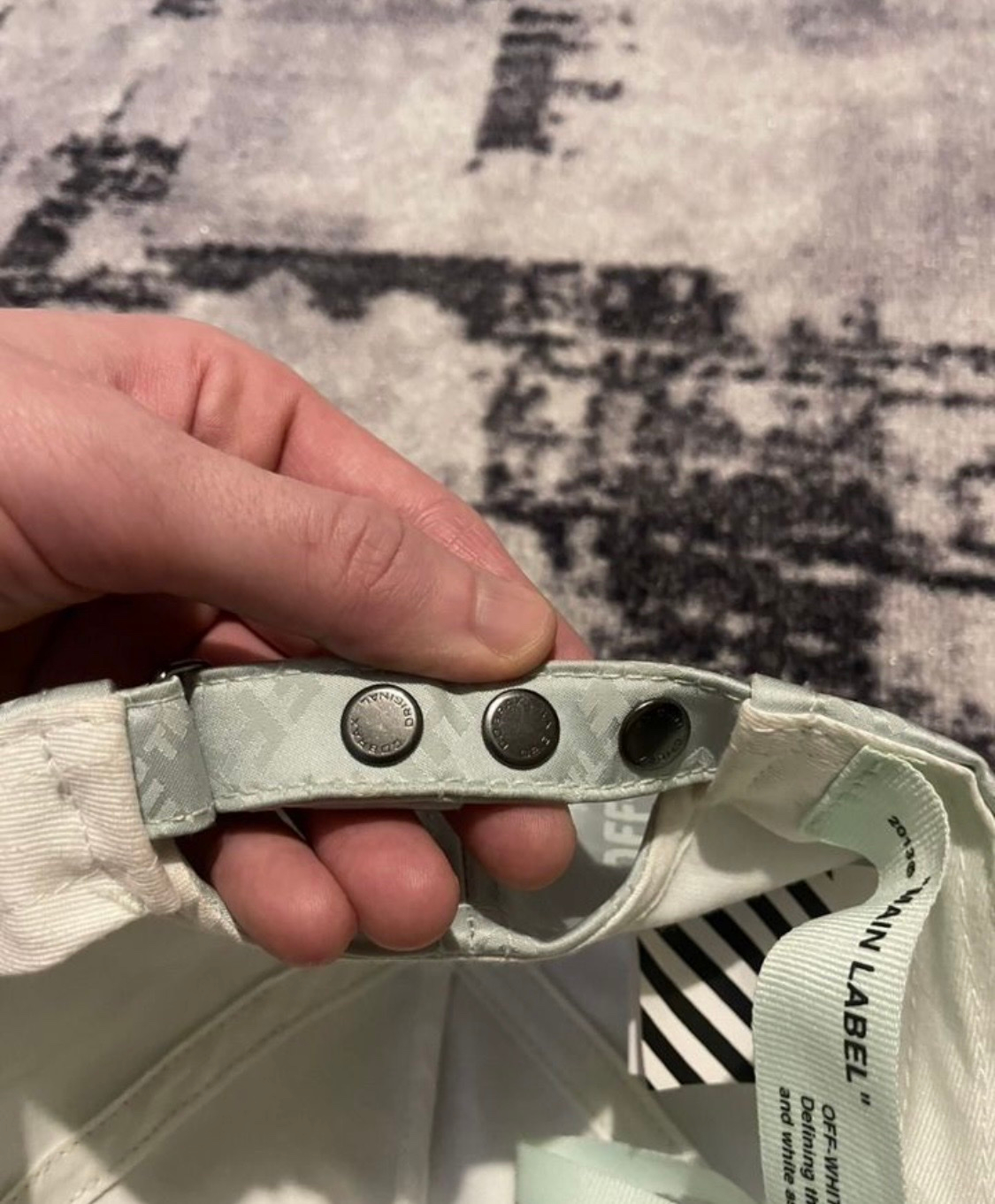 Off-White Virgil Abloh X Mca Satin, миниатюра 4