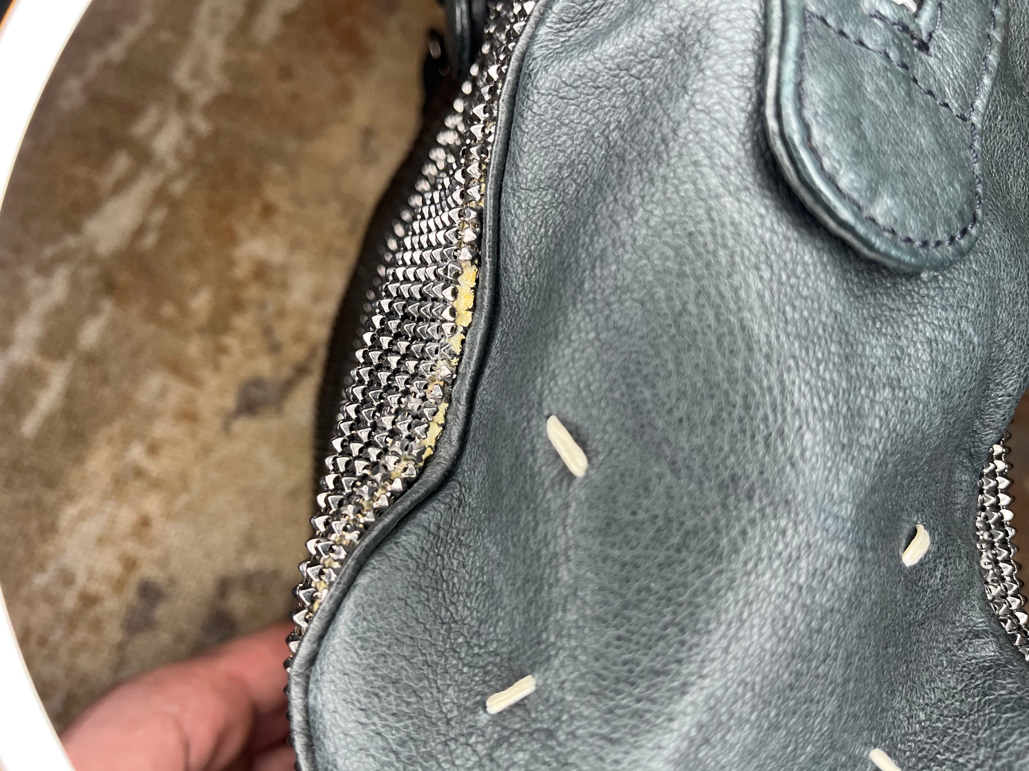 Maison Martin Margiela Vintage Mesh Bag, миниатюра 9
