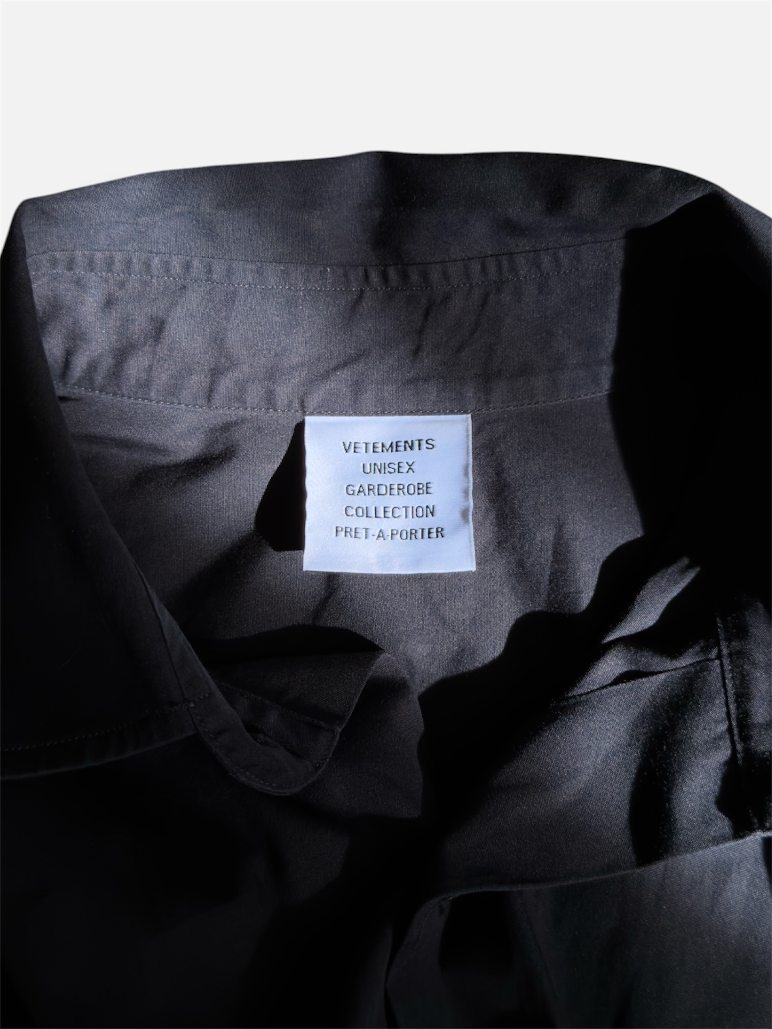 Vetements Рубашка Vetemets, миниатюра 3
